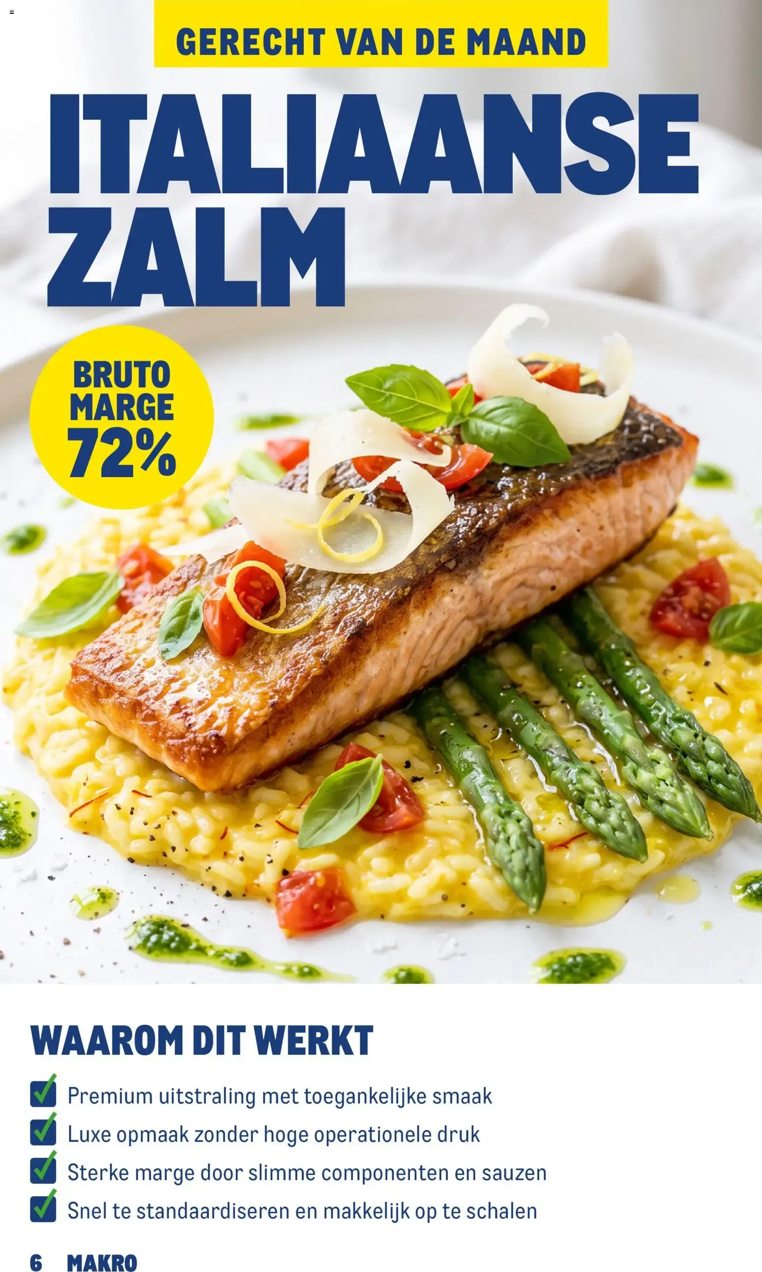 Makro Horeca Magazine van 8 september tot 1 december 2026 - Folder pagina 6