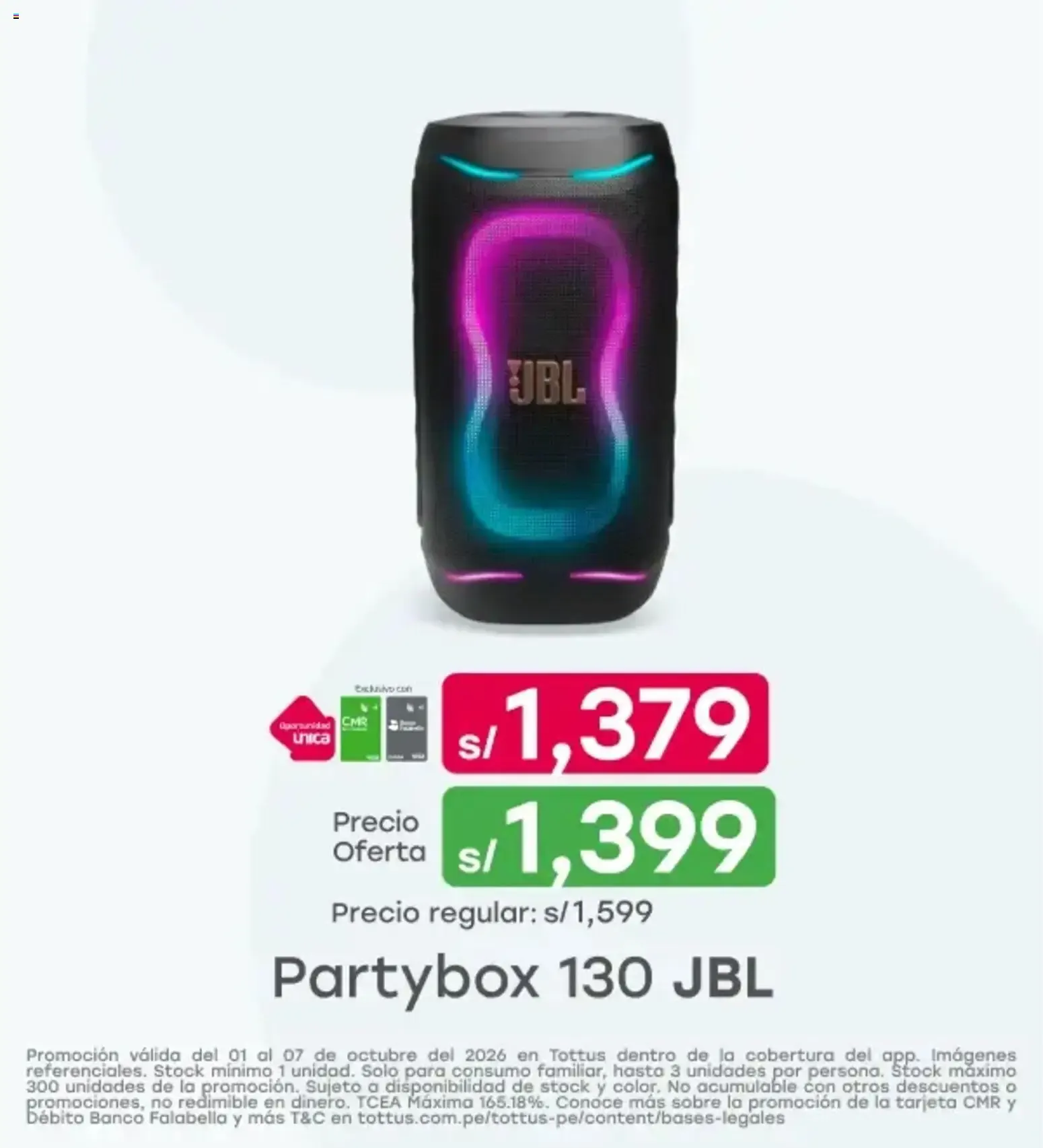 Partybox 130 JBL