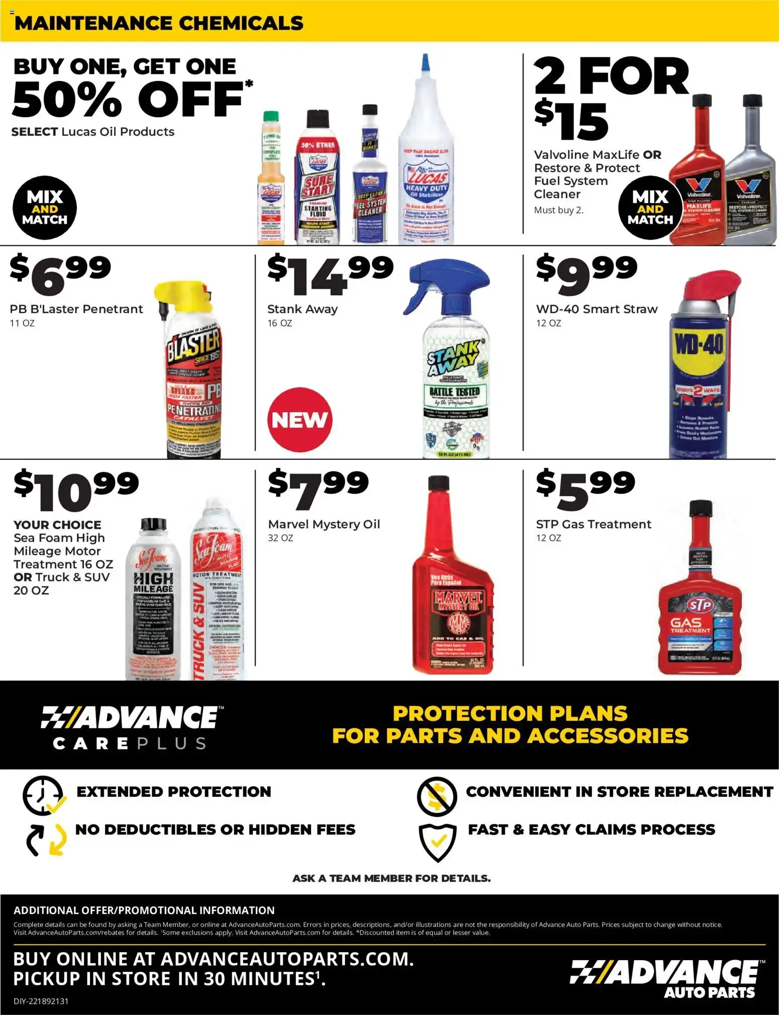 Weekly ad Advance Auto Parts Weekly Ad from 09/13/2026 - Flyer from September 13 to October 10 2026 - Page 8