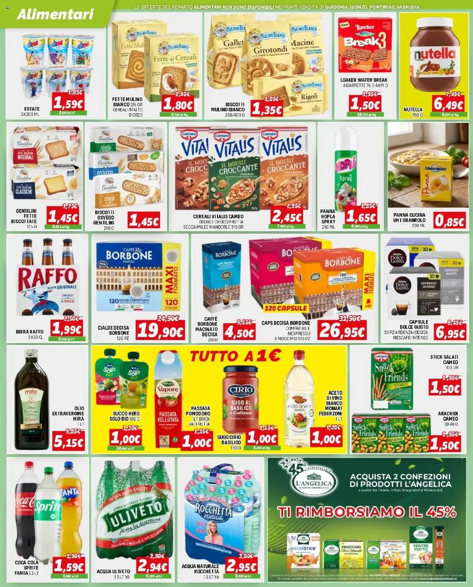 Nuovo Orizzonte volantino dal 11/06/2026 > offerte anteprima 🛍️ da 11 giugno a 28 giugno di 2026 - Pagina del volantino 6