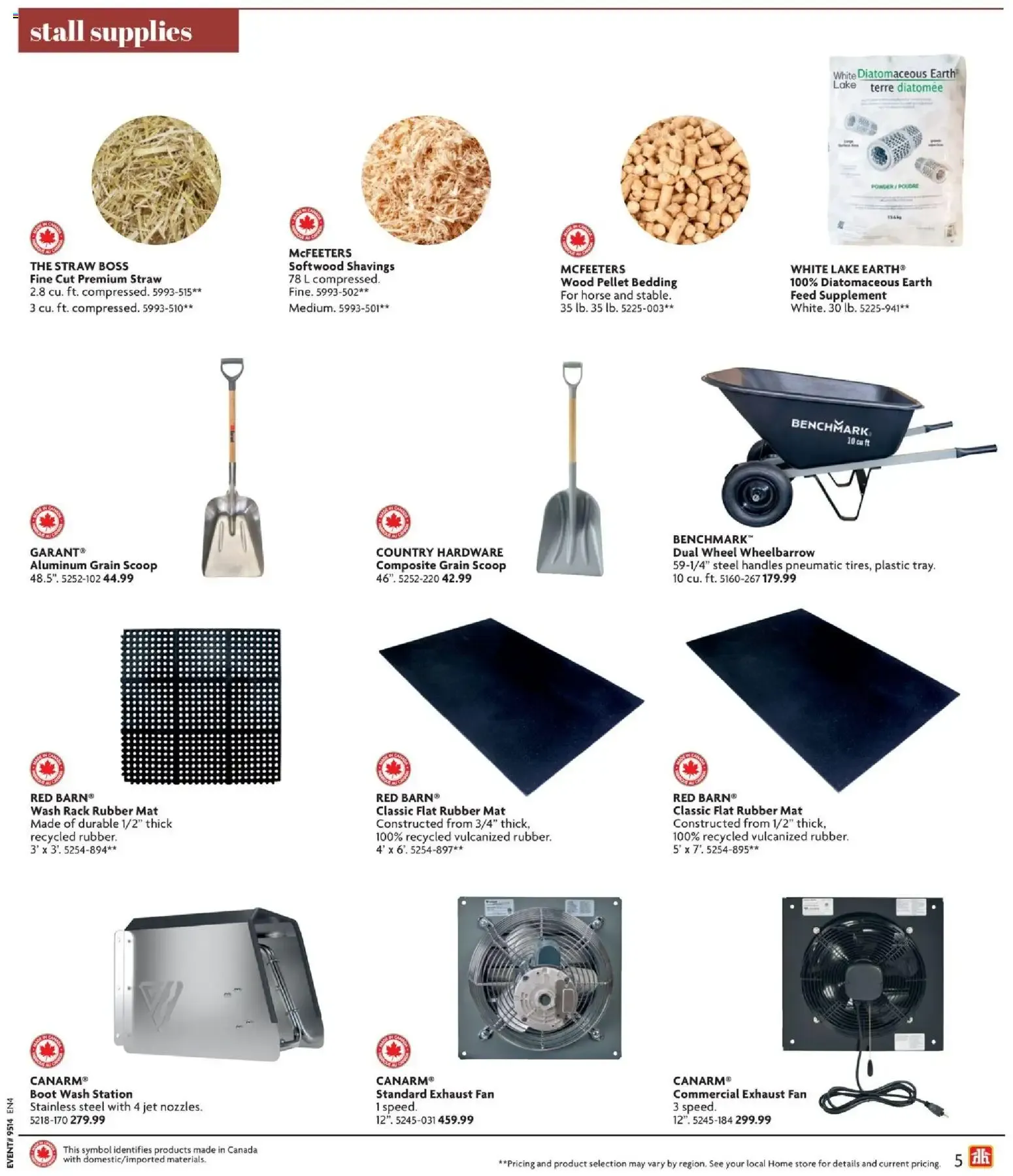 Farm and rural living from April 2 to December 31 2026 - flyer page 5