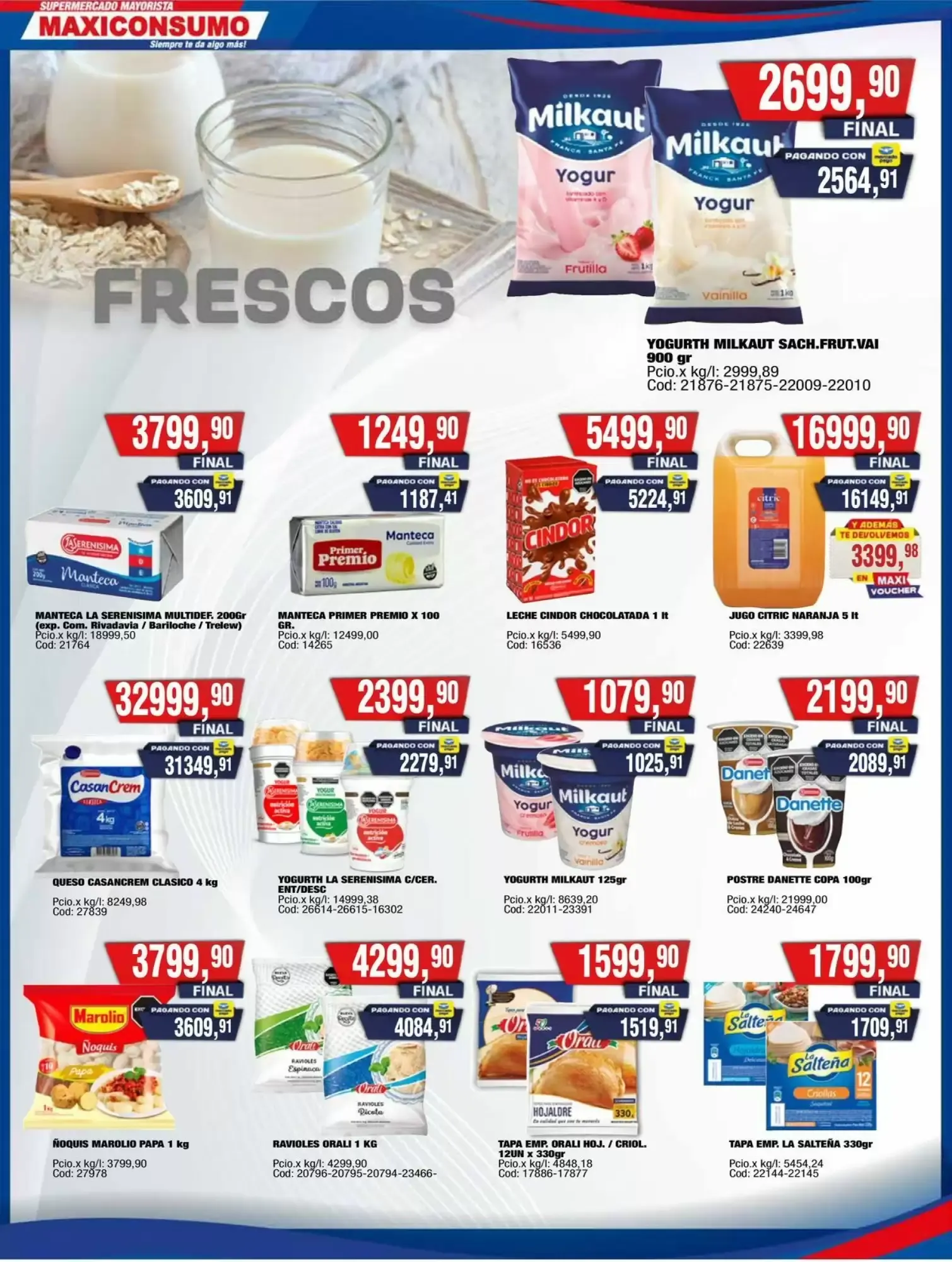 Ofertas de Revista Maxiconsumo semana 42 12 de octubre al 18 de octubre 2026 - Página 18 del catálogo