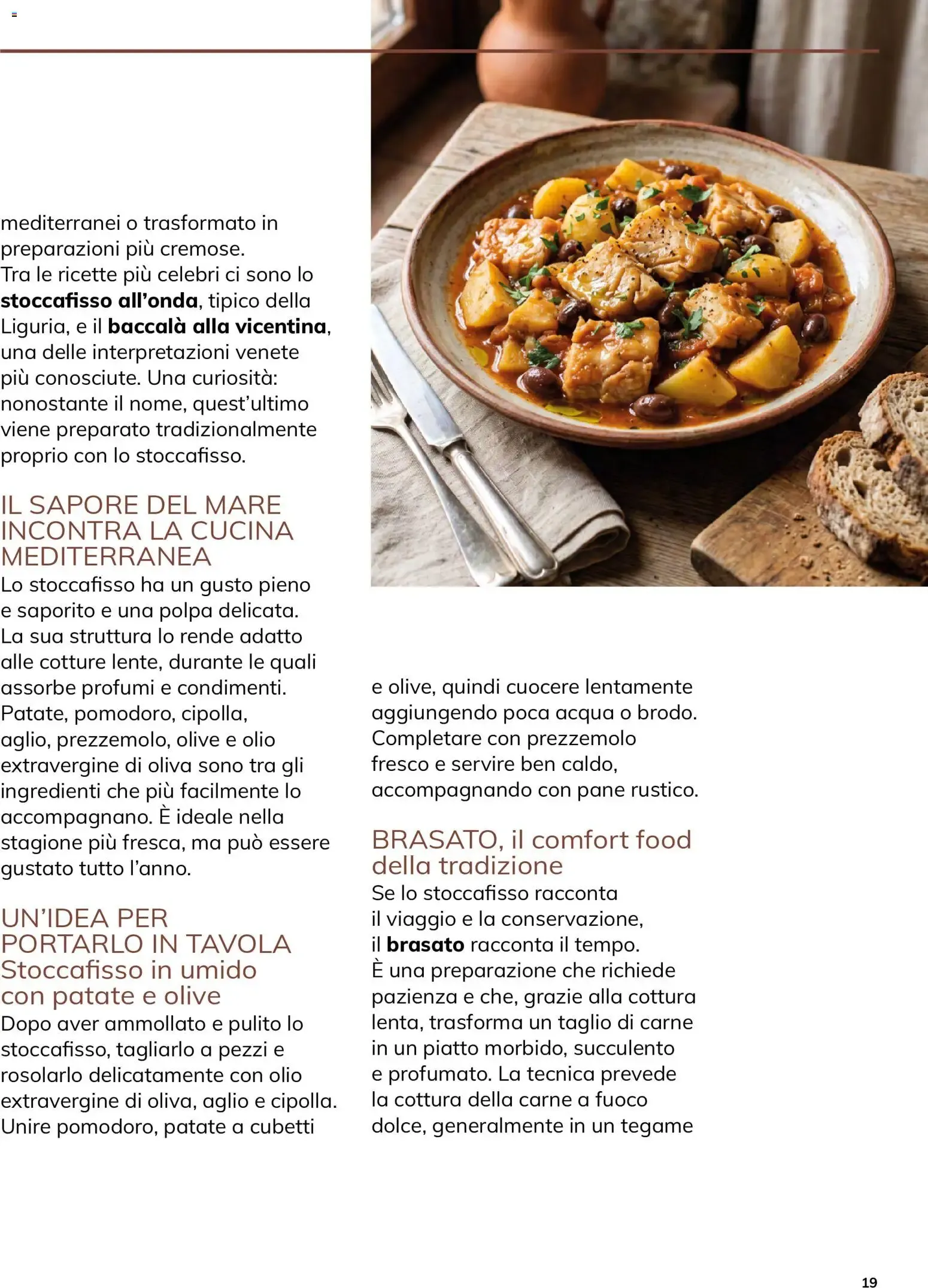 Buon giorno! Un mondo di Formaggi - La rivista di Basko da 12 ottobre a 30 novembre di 2026 - Pagina del volantino 19