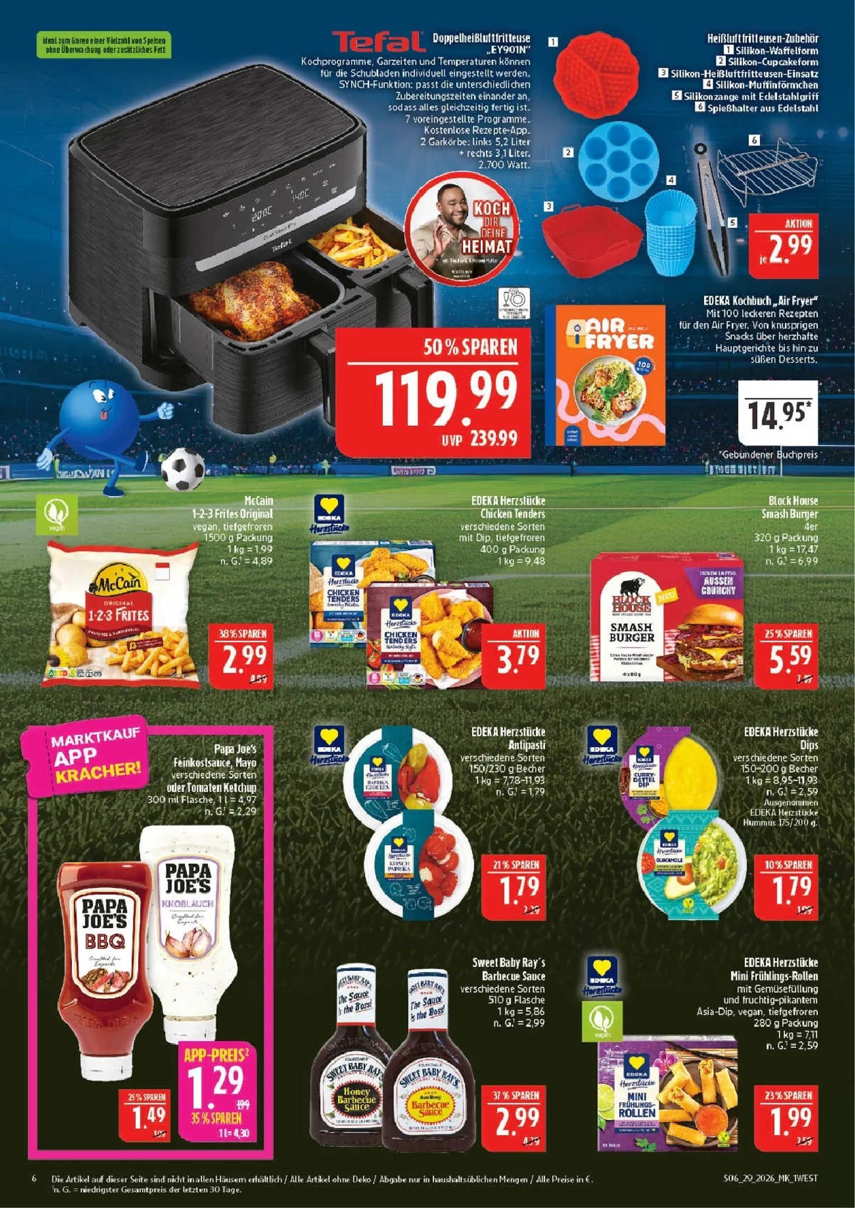 Marktkauf Prospekt – von Montag 13.07.2026 bis Samstag 18.07.2026 von 13. Juli bis 18. Juli 2026 - Prospekt seite 6