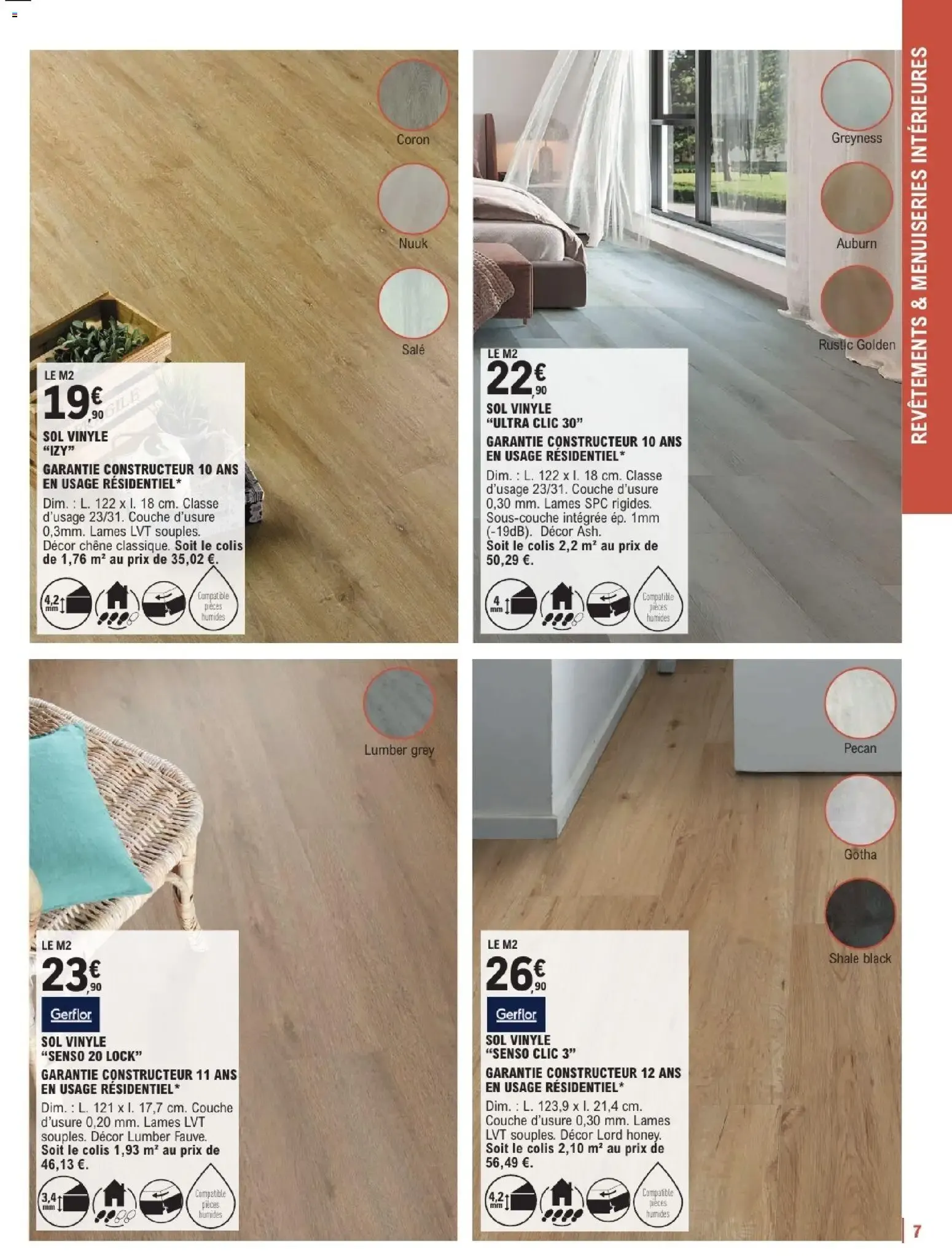 Brico E.Leclerc - Guide aménagement intérieur à partir du 06/01/2026 - promo en ligne du 6 janvier au 7 février 2026 - Catalogue page 7