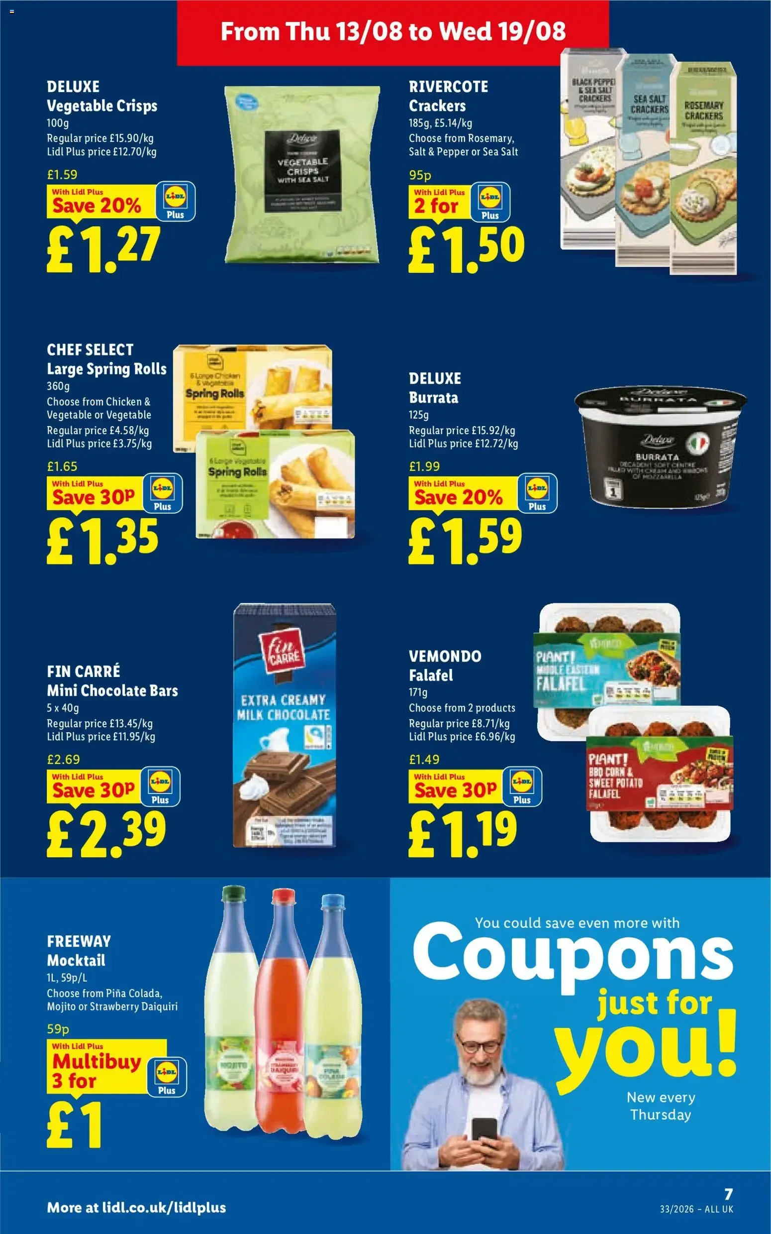 Lidl - Lidl Weekly (13/08/2026 - 19/08/2026) - Offers Online from 13 August to 19 August 2026 - Catalogue Page 7