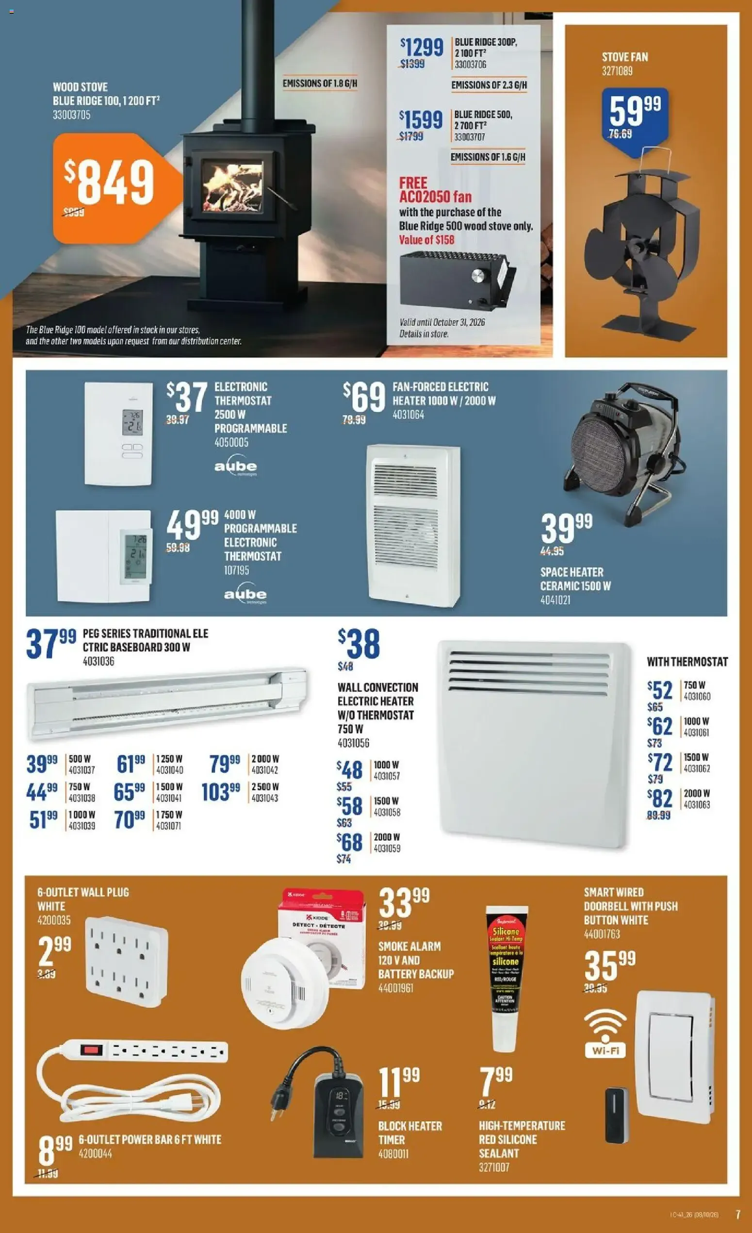Canac weekly flyer from Oct 8, 2026 > weekly specials & deals from October 8 to October 14 2026 - flyer page 8