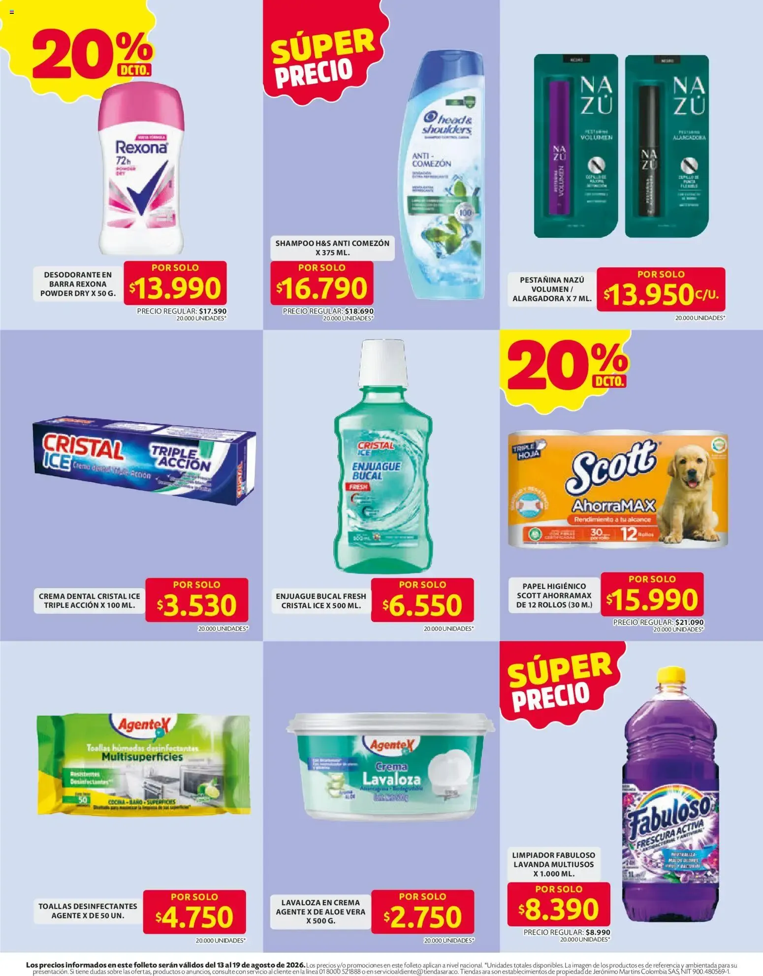 Catalogo de Ahorra con Alegría al Mejor Precio 13 de agosto al 19 de agosto 2026 - Pag 11