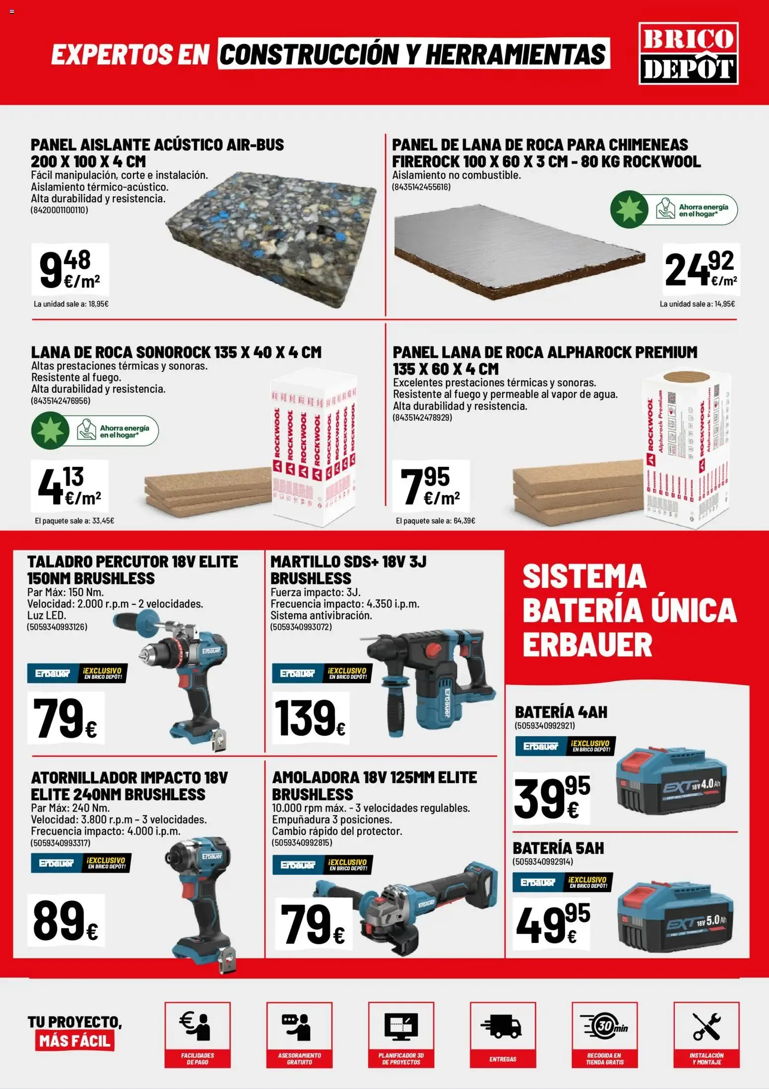Catálogo de Brico Depôt folleto 02/10/2026 - 05/11/2026 2 de octubre al 5 de noviembre 2026 - Página 11
