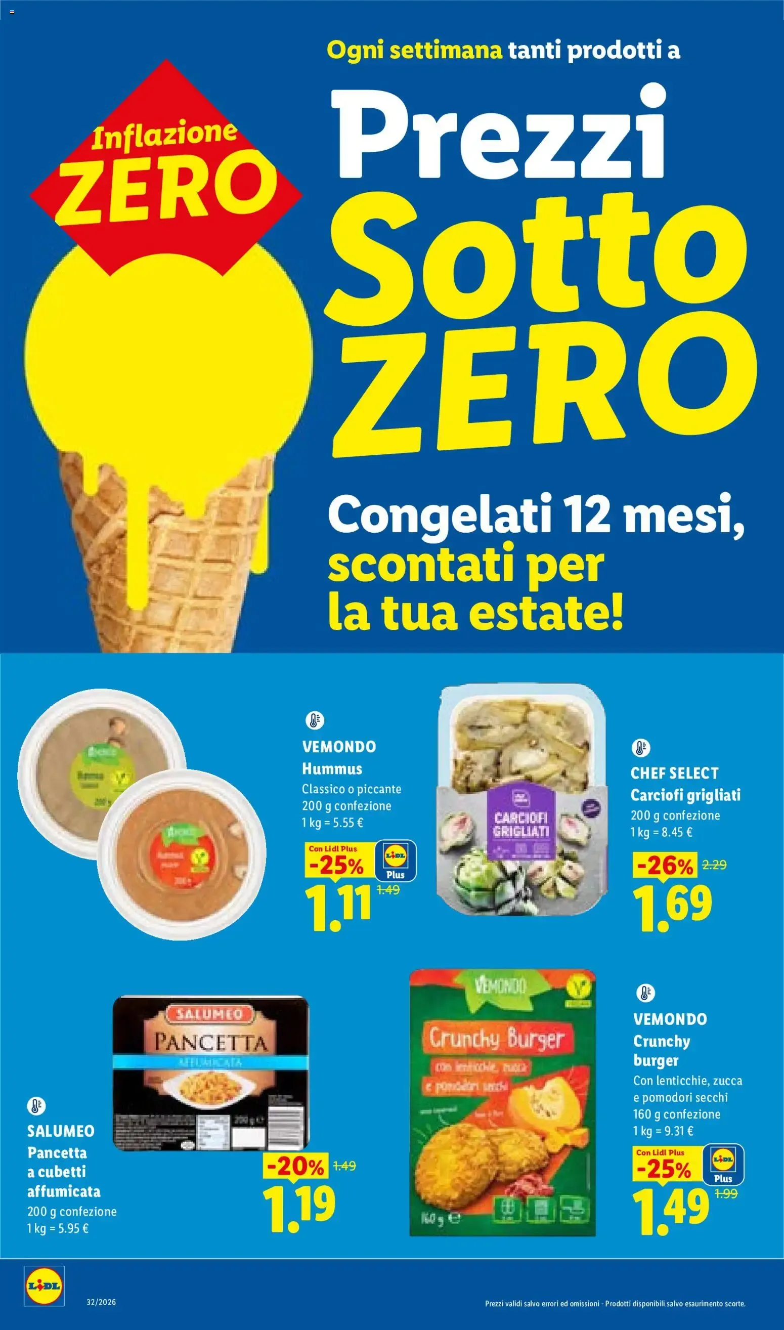 L'estate del risparmio. da 6 agosto a 12 agosto di 2026 - Pagina del volantino 18
