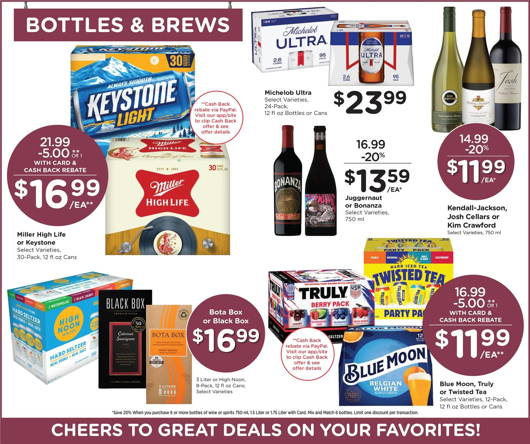 Weekly ad Baker's back to school savings y Weekly Digital Deals from July 29 to August 4 2026 - Page 13