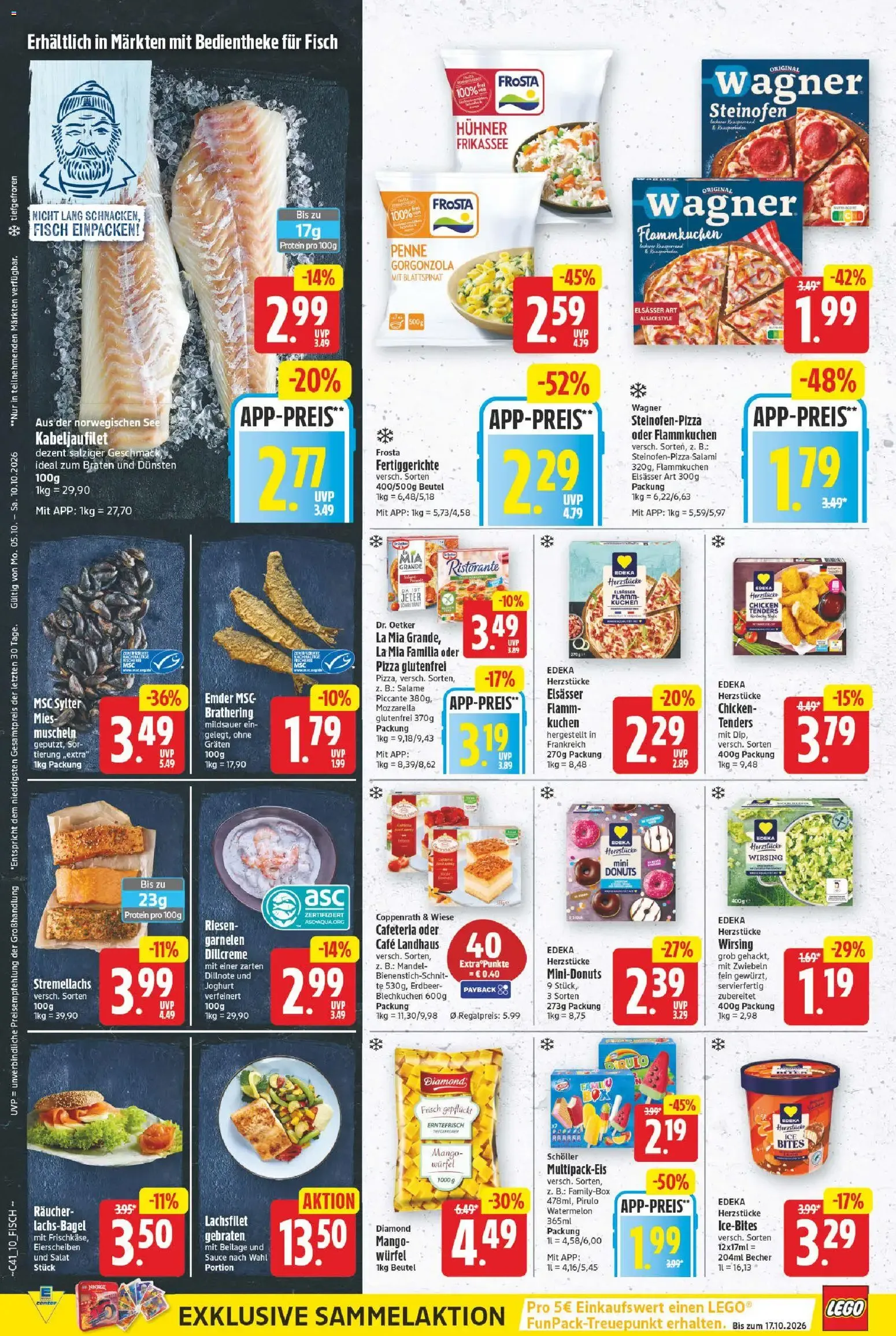 E center Prospekt (ab 05.10.2026) zum Blättern von 5. Oktober bis 10. Oktober 2026 - Prospekt seite 10