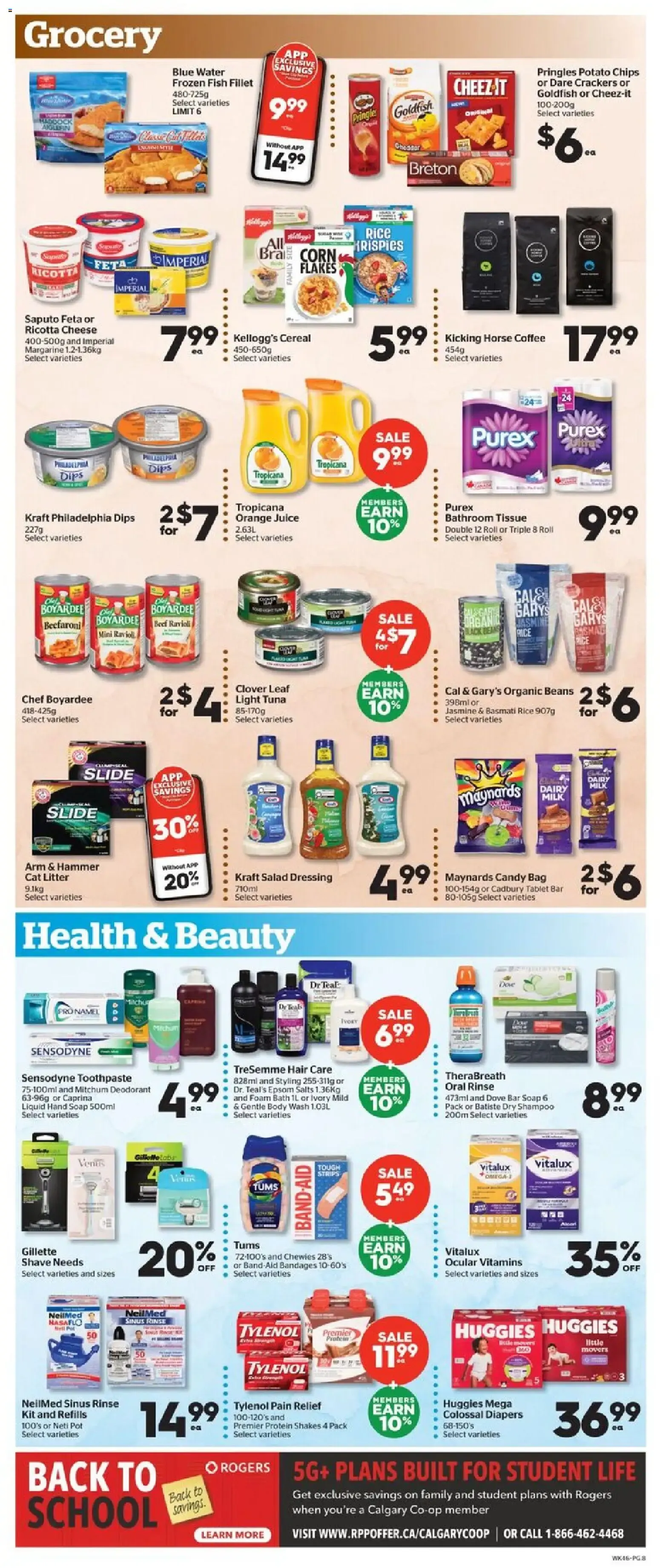 Calgary Co-op - Big Savings Tuesday Only Deals from September 22 to September 22 2026 - flyer page 9