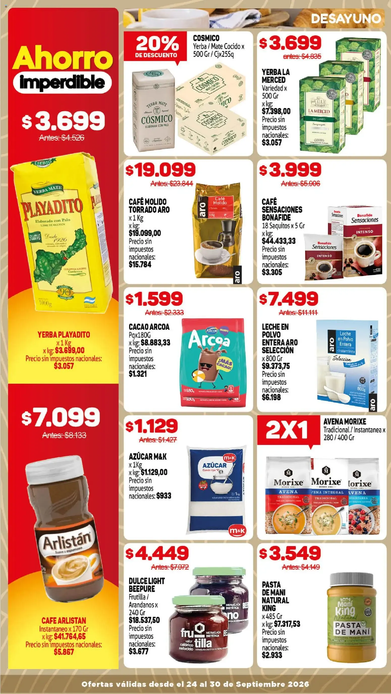 Ofertas de Makro Ofertas del 24/09/2026 - 30/09/2026 24 de septiembre al 30 de septiembre 2026 - Página 8 del catálogo