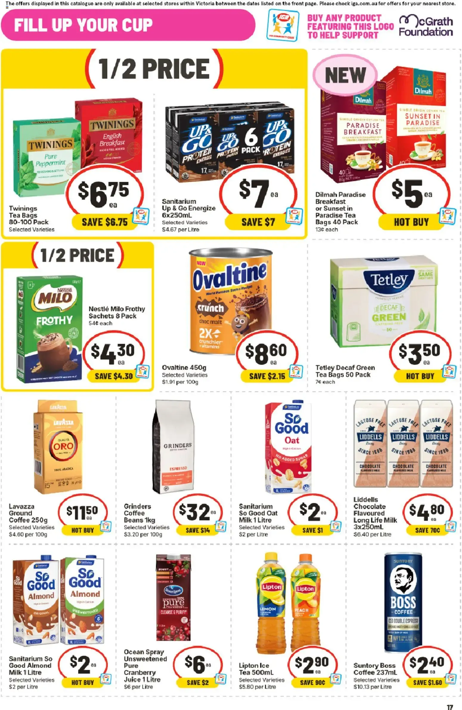 IGA FOOTY FINALS - Catalogue valid from 23 September to 29 September 2026 - page 17