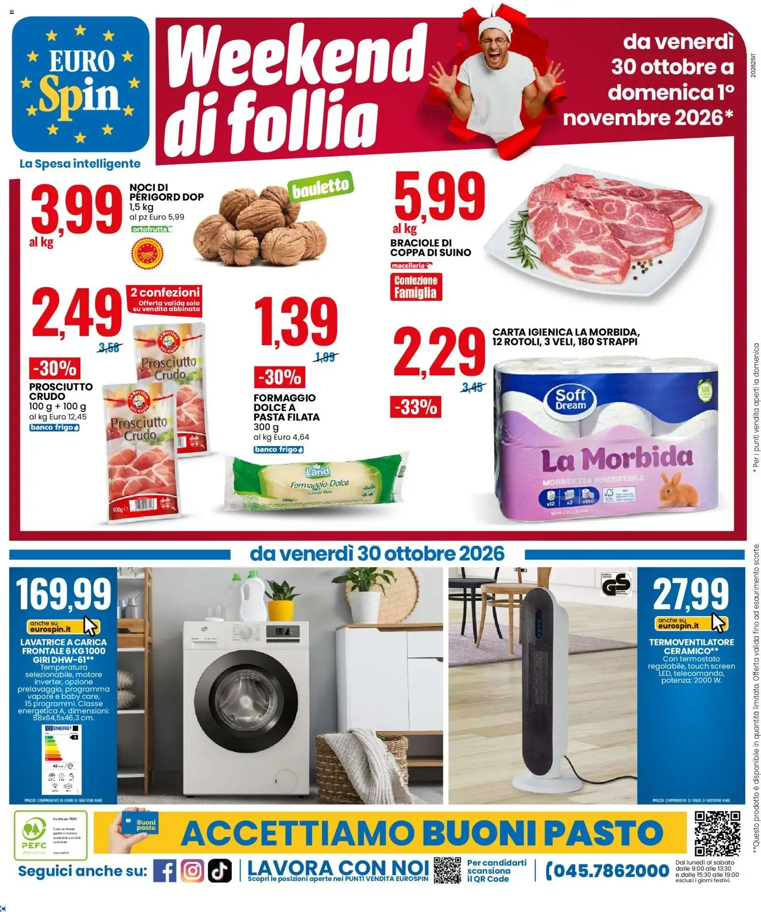 Eurospin - La Spesa intelligente da 22 ottobre a 1 novembre di 2026 - Pagina del volantino 20