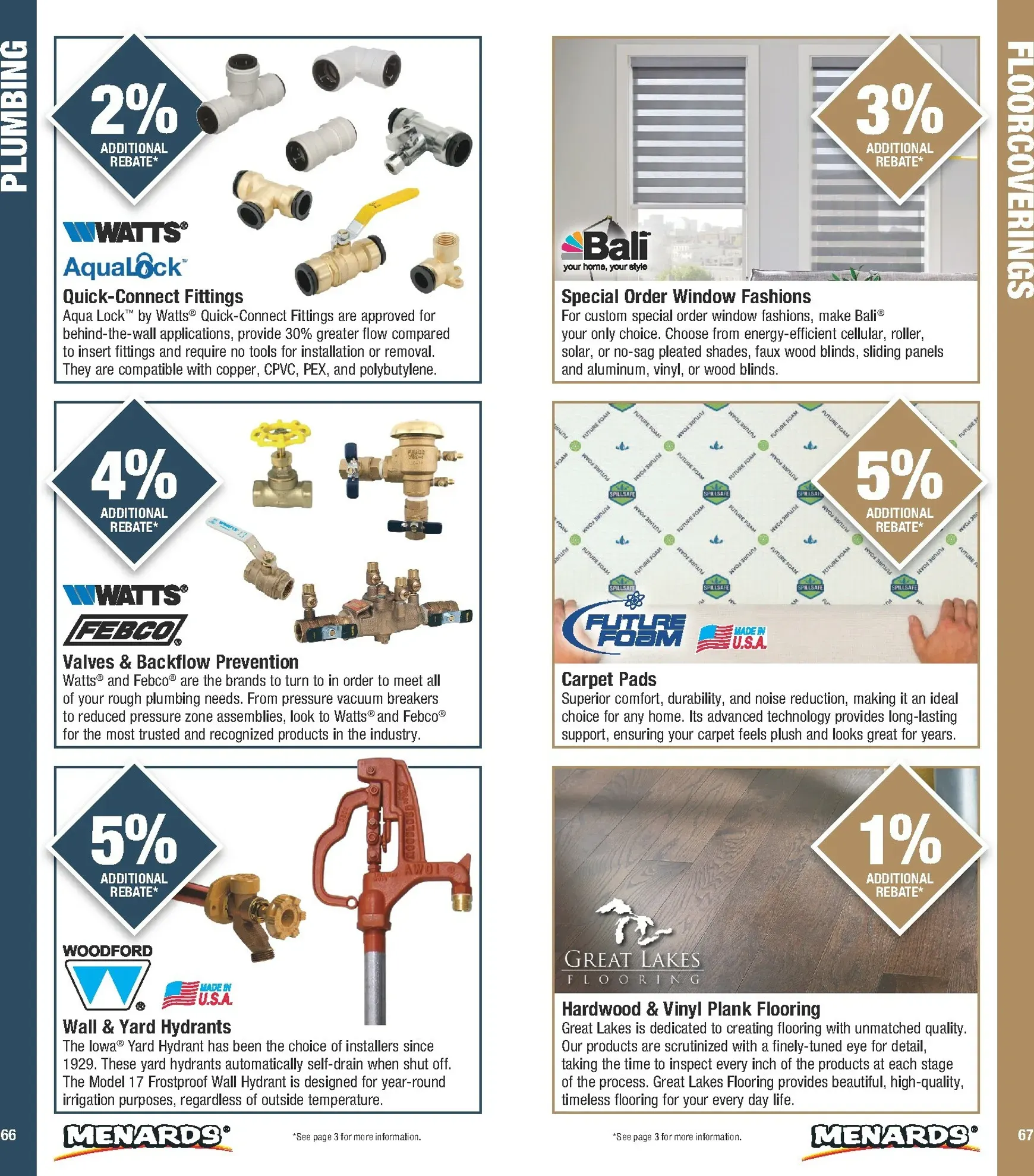 Weekly ad Current Menards - Contractor Card leaflet valid from Thursday 01/01/2026 to Thursday 12/31/2026 from January 1 to December 31 2026 - Page 34