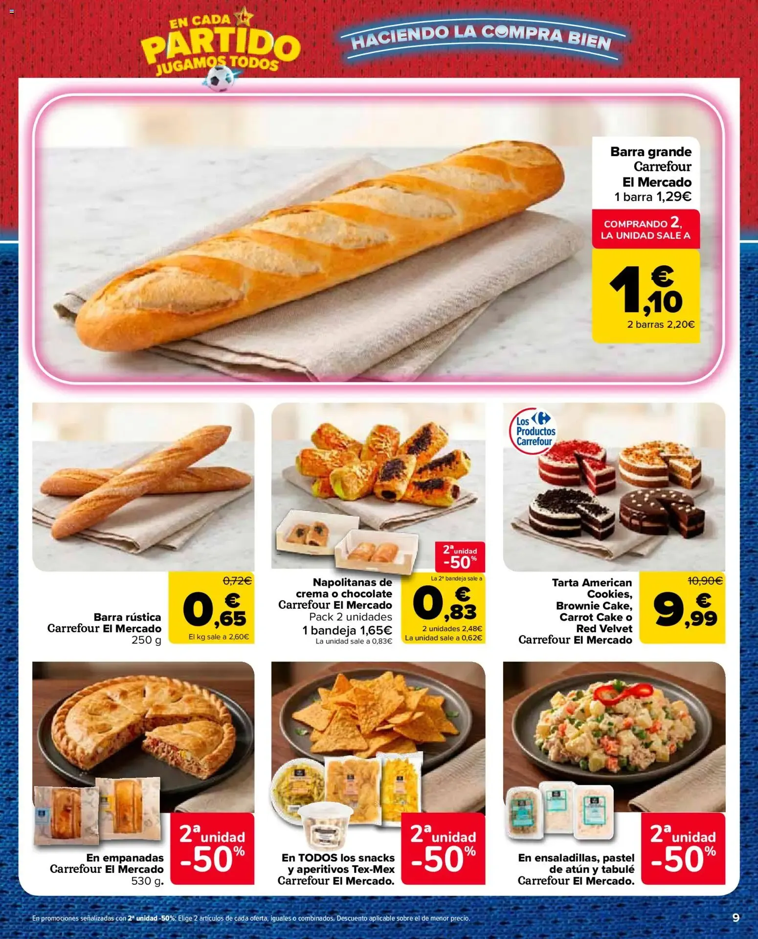 Catálogo de Carrefour Market folleto 11/06/2026 - 24/06/2026 11 de junio al 24 de junio 2026 - Página 9