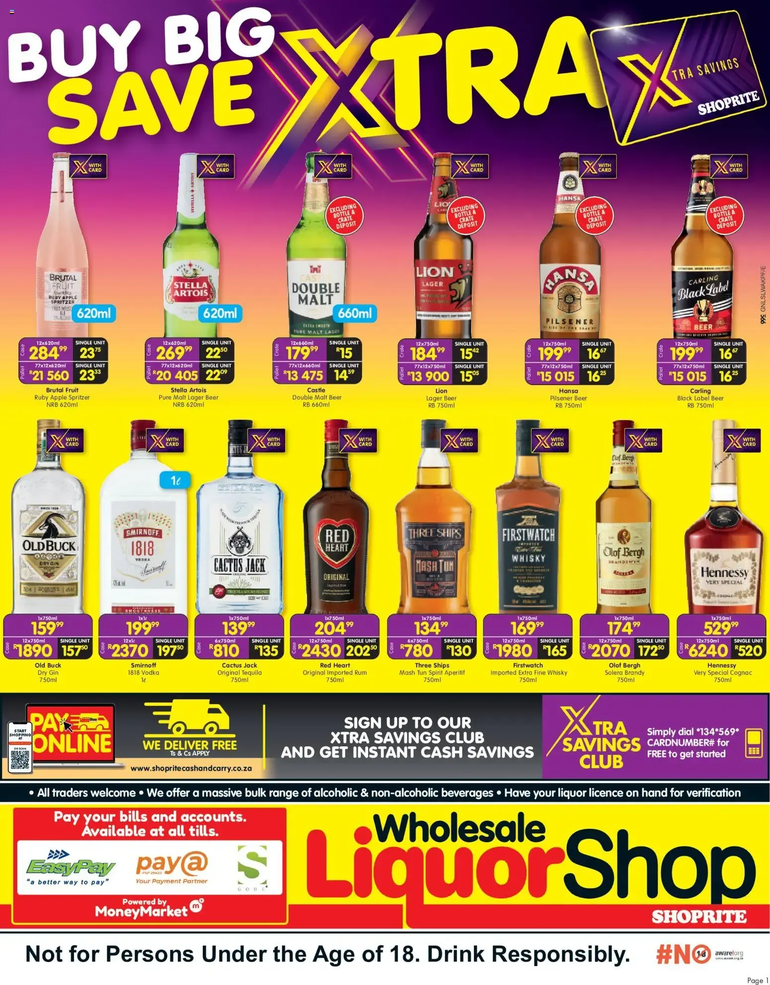 Shoprite LiquorShop Specials (06/07/2026 - 19/07/2026) → Online Catalogue from 6 July to 19 July 2026 - Catalogue Page 1