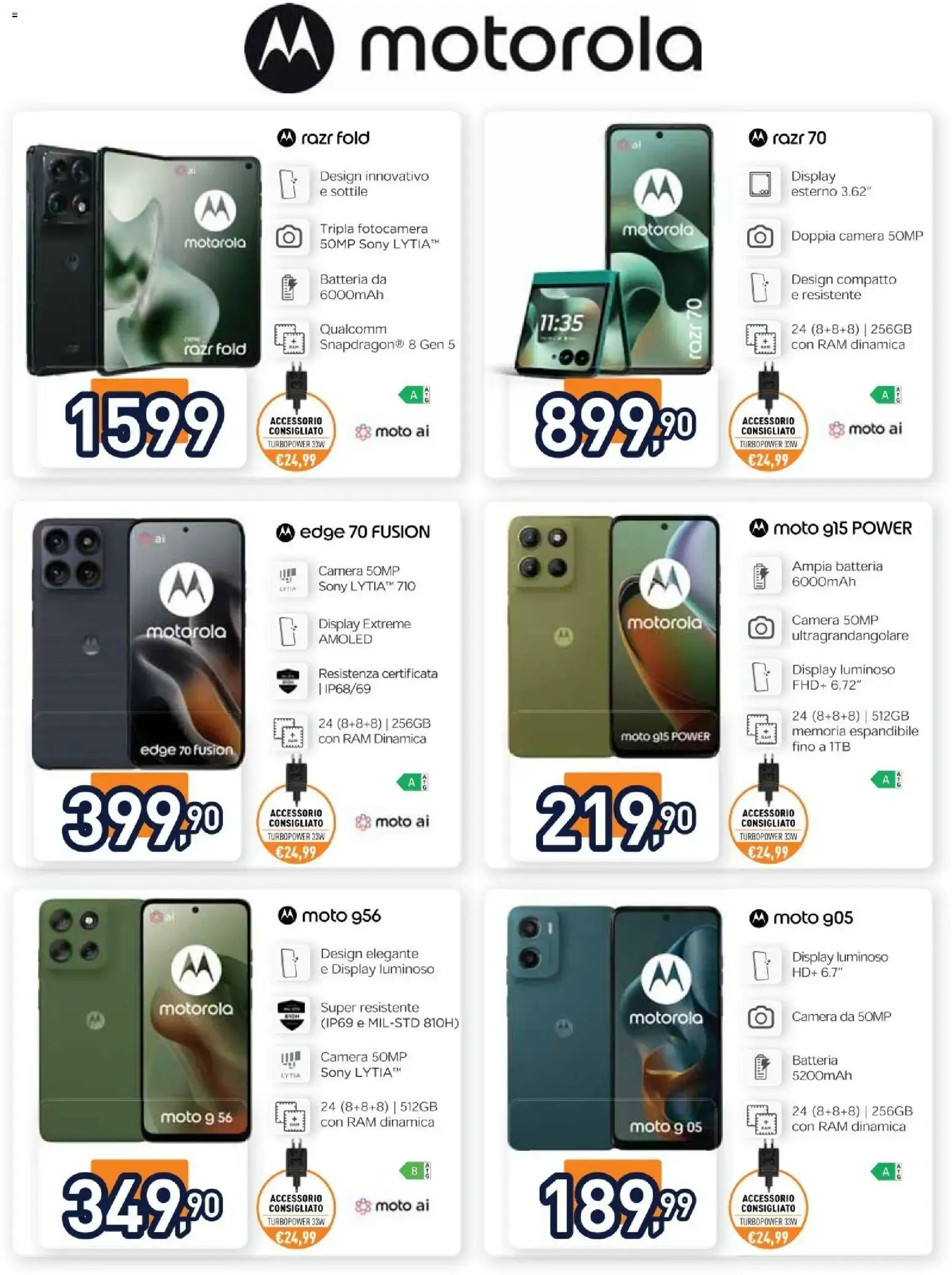 Nuovo Unieuro volantino dal 02/10/2026 > offerte anteprima 🛍️ da 2 ottobre a 11 ottobre di 2026 - Pagina del volantino 9