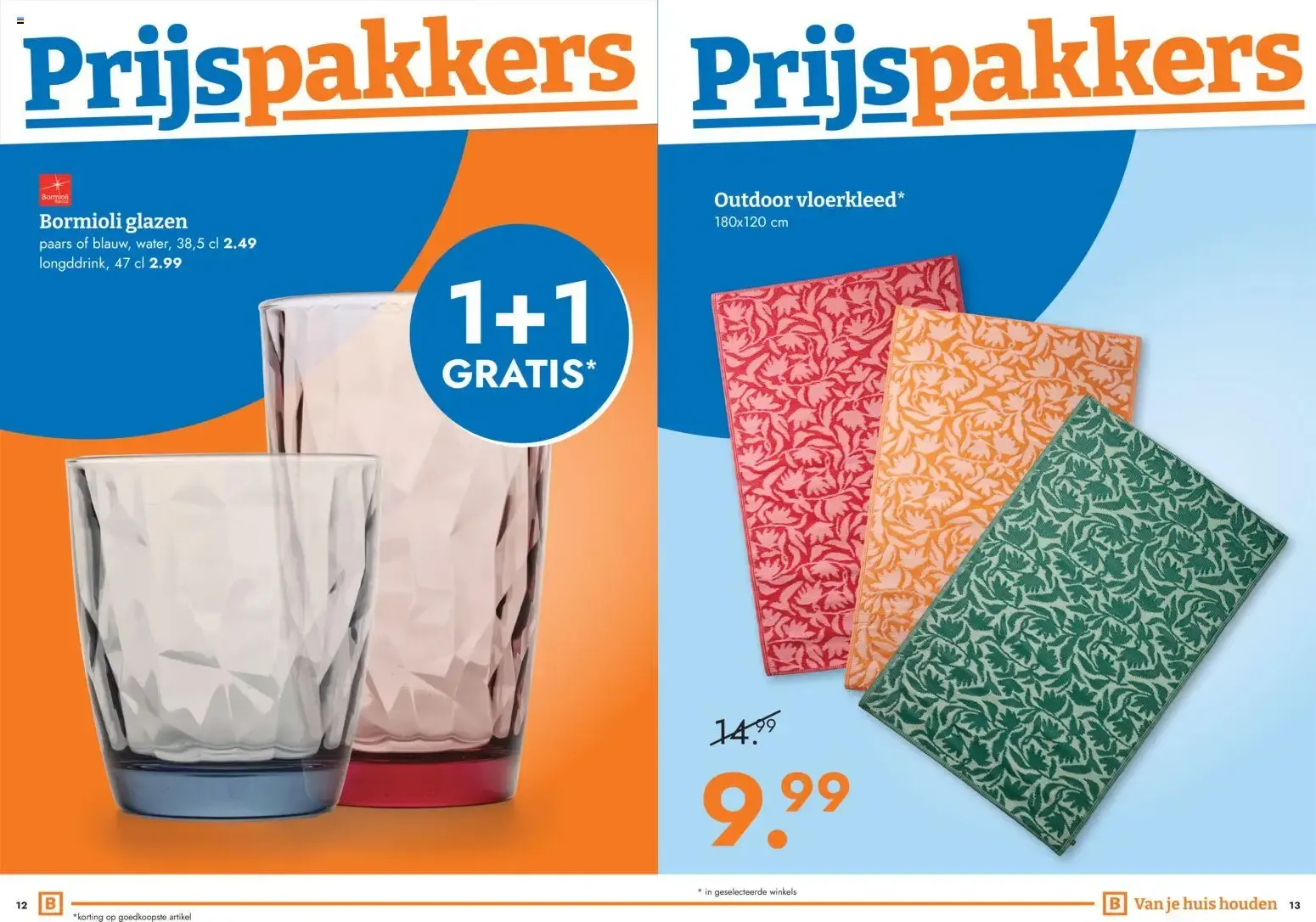 BLOKKER Prijspakkers van 20 juli tot 9 augustus 2026 - Folder pagina 7