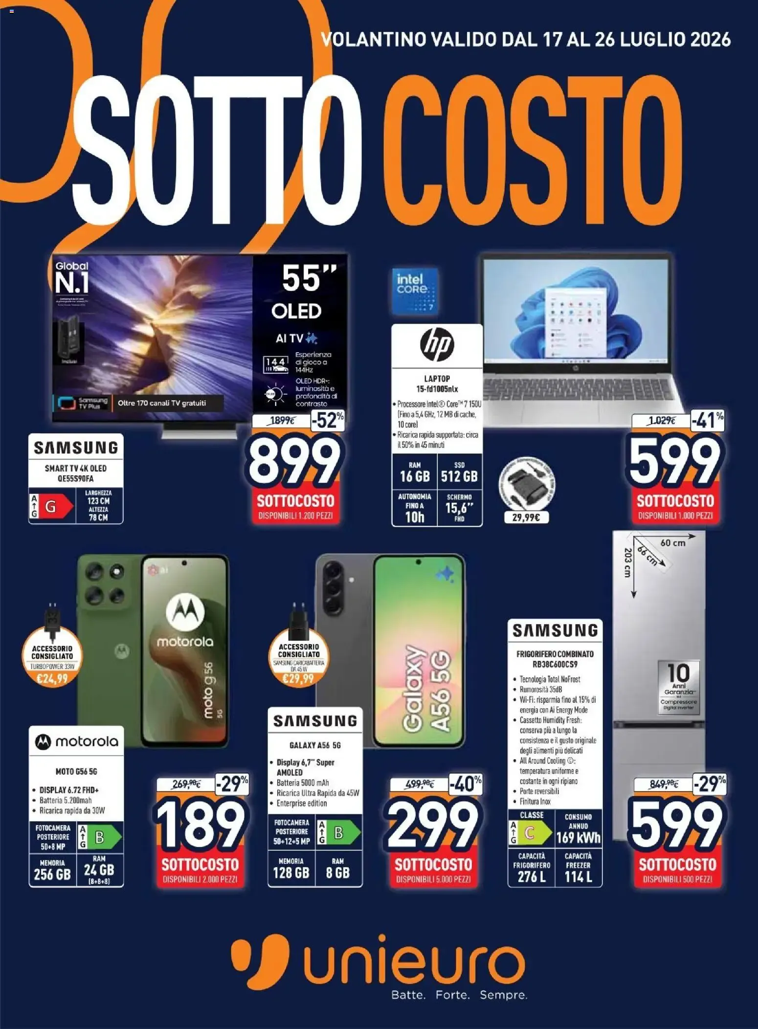 SOTTO COSTO da 17 luglio a 26 luglio di 2026 - Pagina del volantino 1