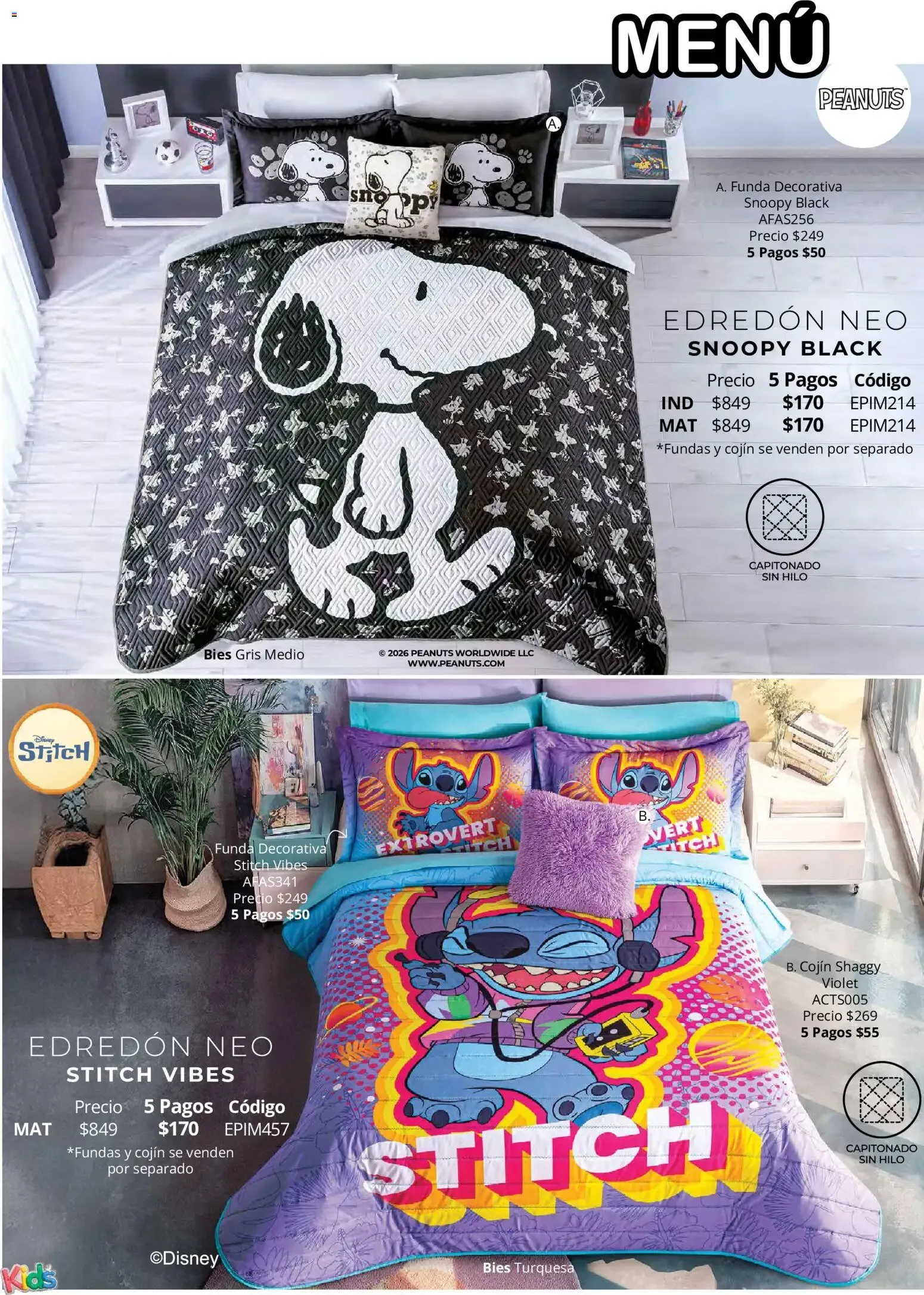 Catálogo de Colchas Concord catálogo Colección Infantil (01/08/2026 - 31/10/2026) - catálogo en línea 1 de agosto al 31 de octubre 2026 - Pagina 8
