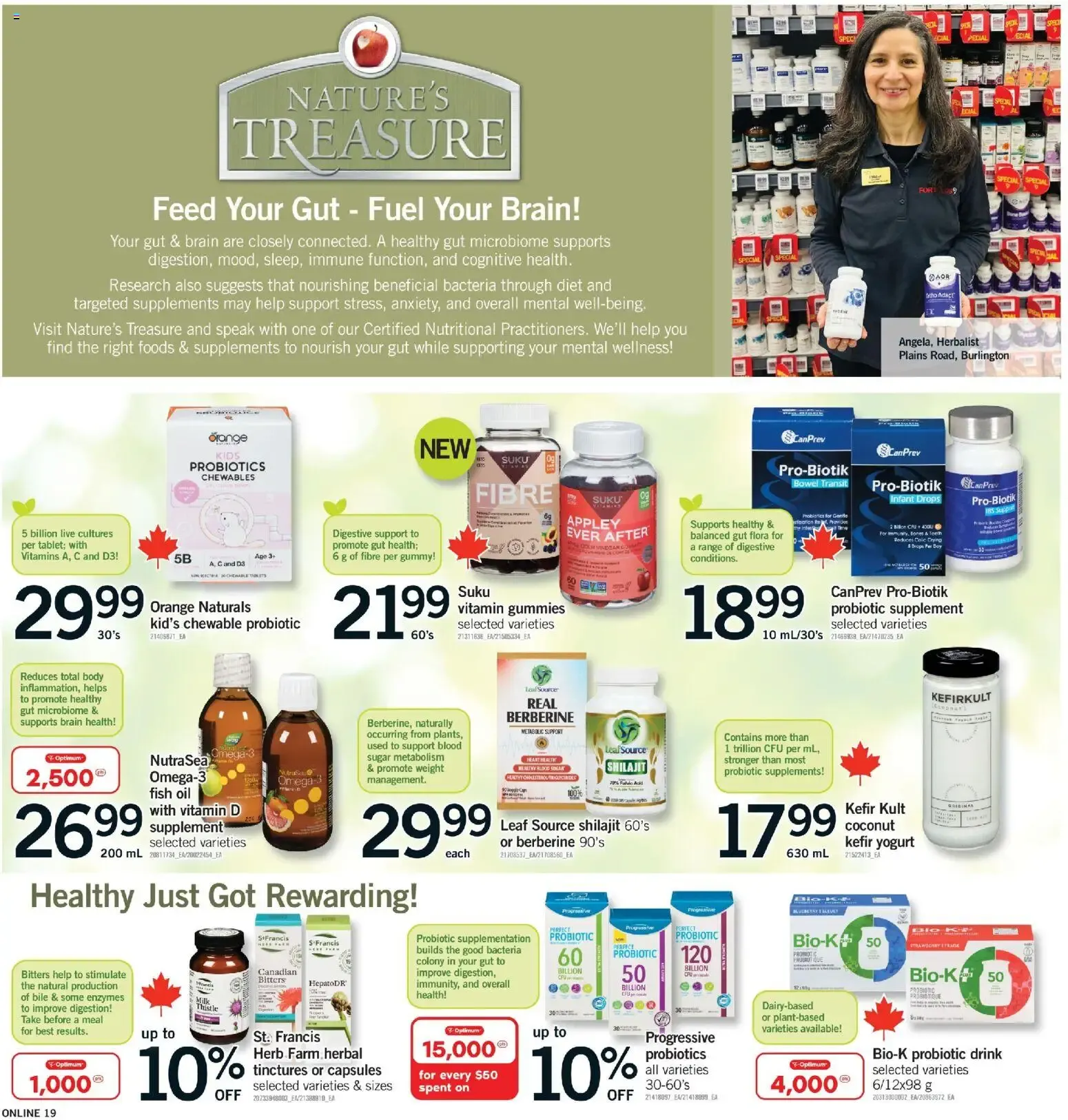Fortinos weekly flyer from August 20 to August 26 2026 - flyer page 18