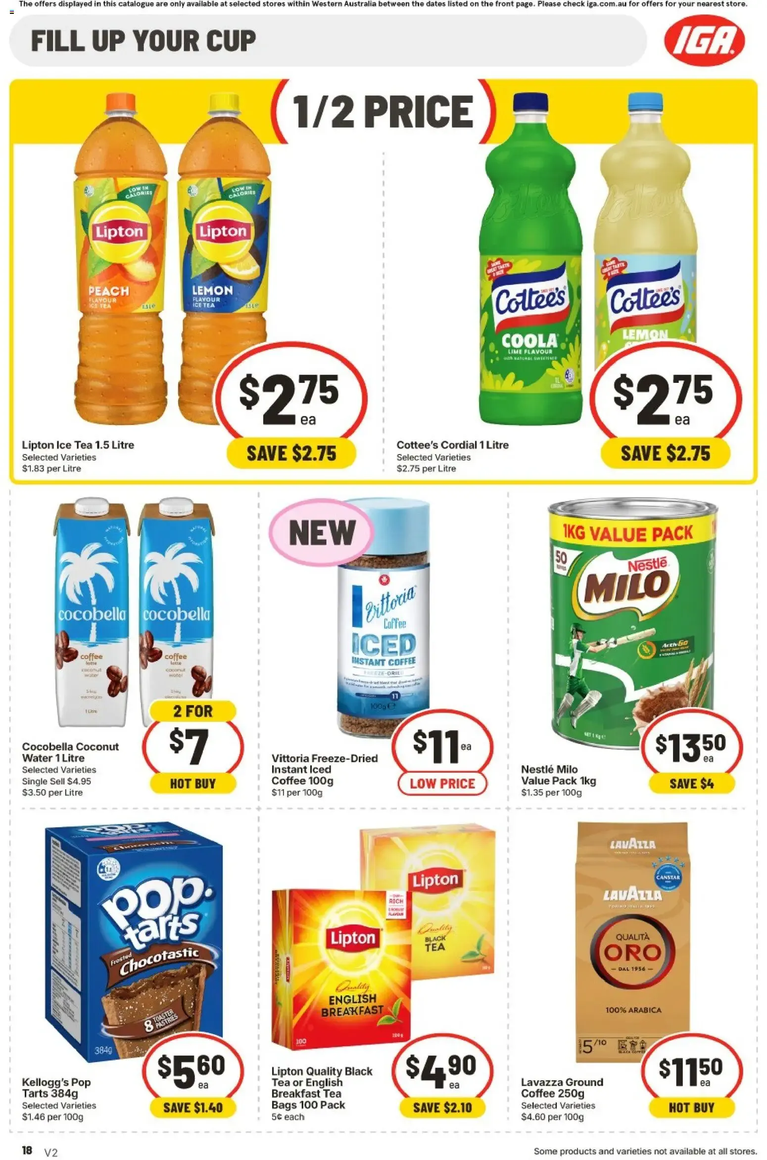 IGA Big Family Big Prizes - Catalogue valid from 22 July to 28 July 2026 - page 18