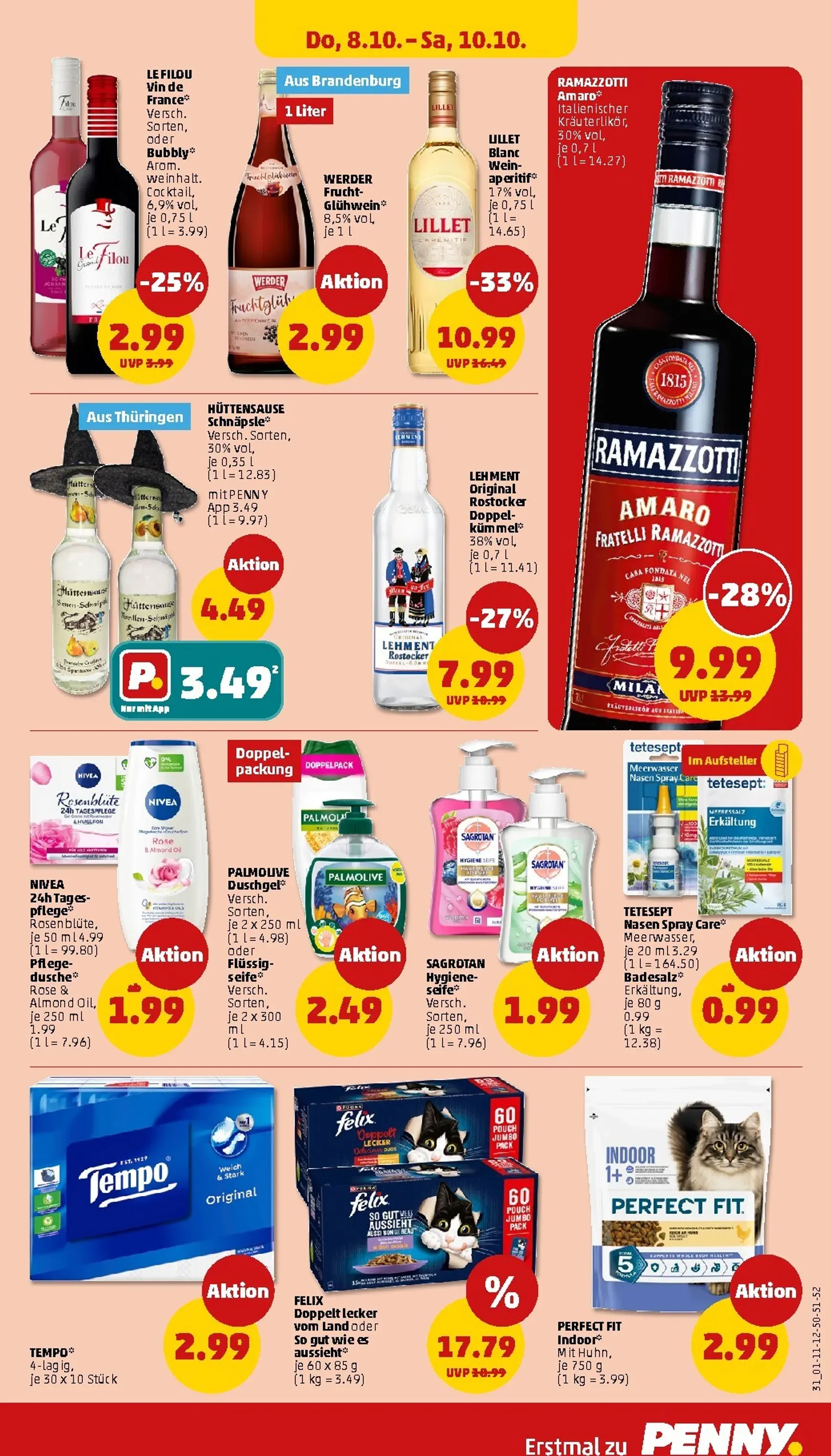 PENNY Prospekt nächste Woche – von Montag 05.10.2026 bis Samstag 10.10.2026 von 5. Oktober bis 10. Oktober 2026 - Prospekt seite 37