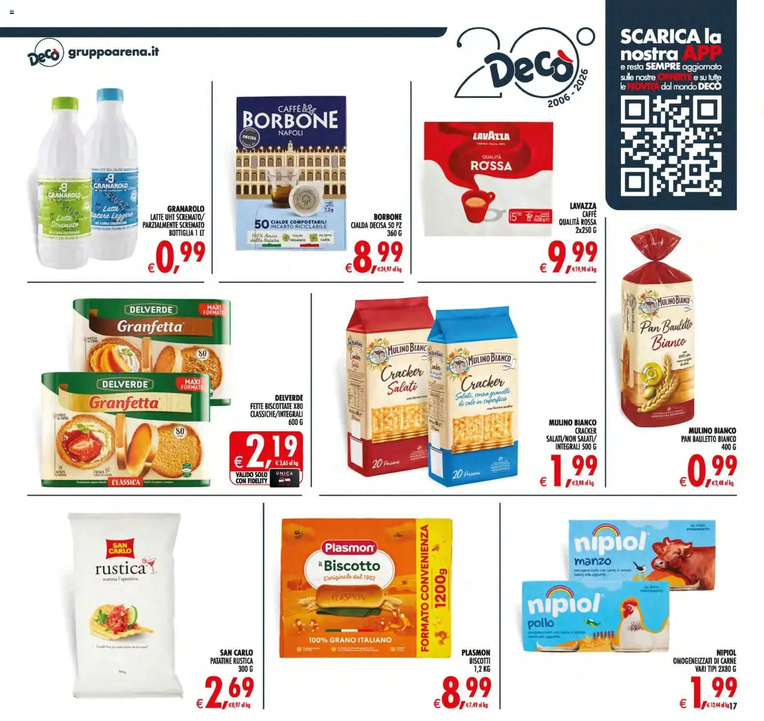 Nuovo Decò volantino Maxistore, Supermercati Lipari dal 21/08/2026 > offerte anteprima 🛍️ da 21 agosto a 31 agosto di 2026 - Pagina del volantino 17