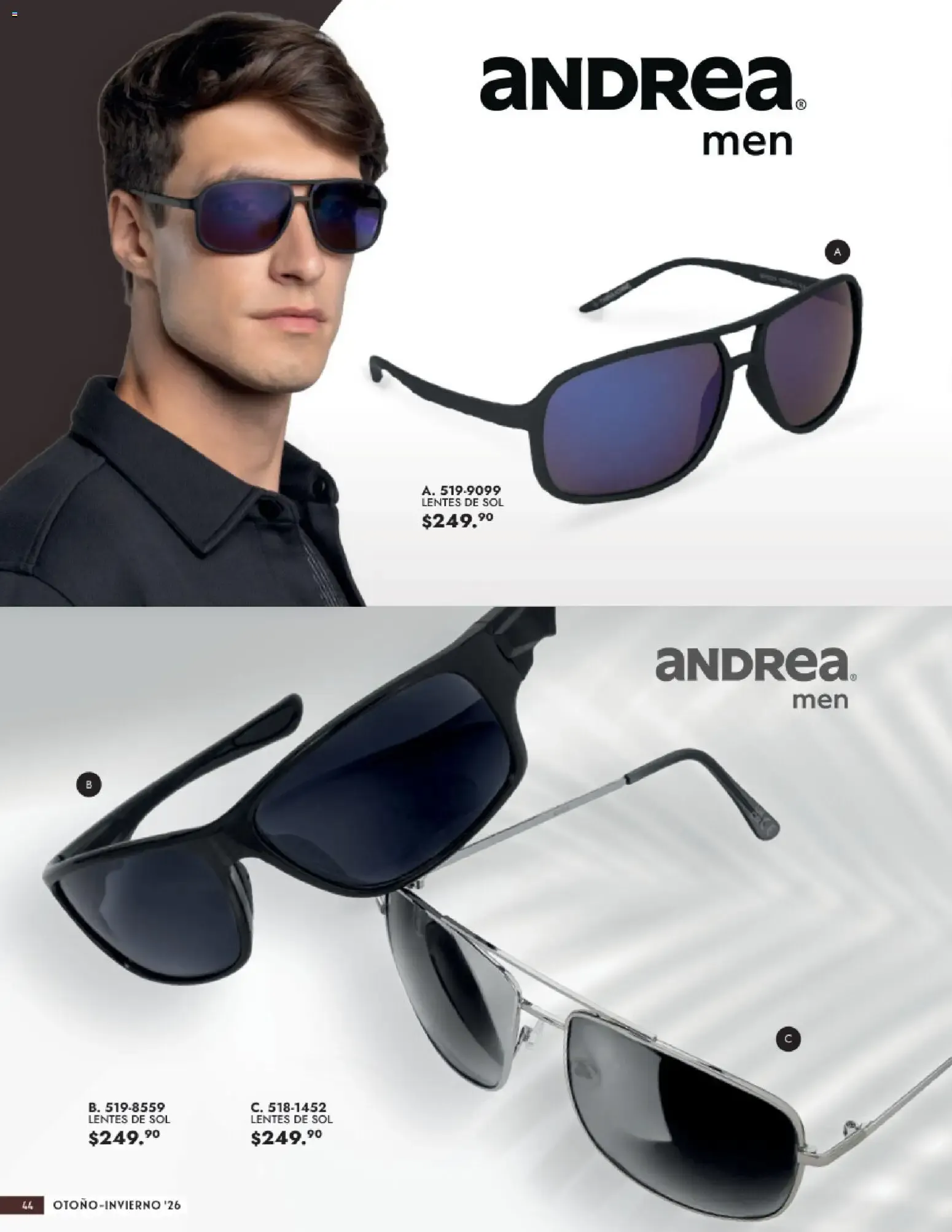 Catálogo de Andrea Accesorios 23 de agosto al 23 de enero 2027 - Pagina 44
