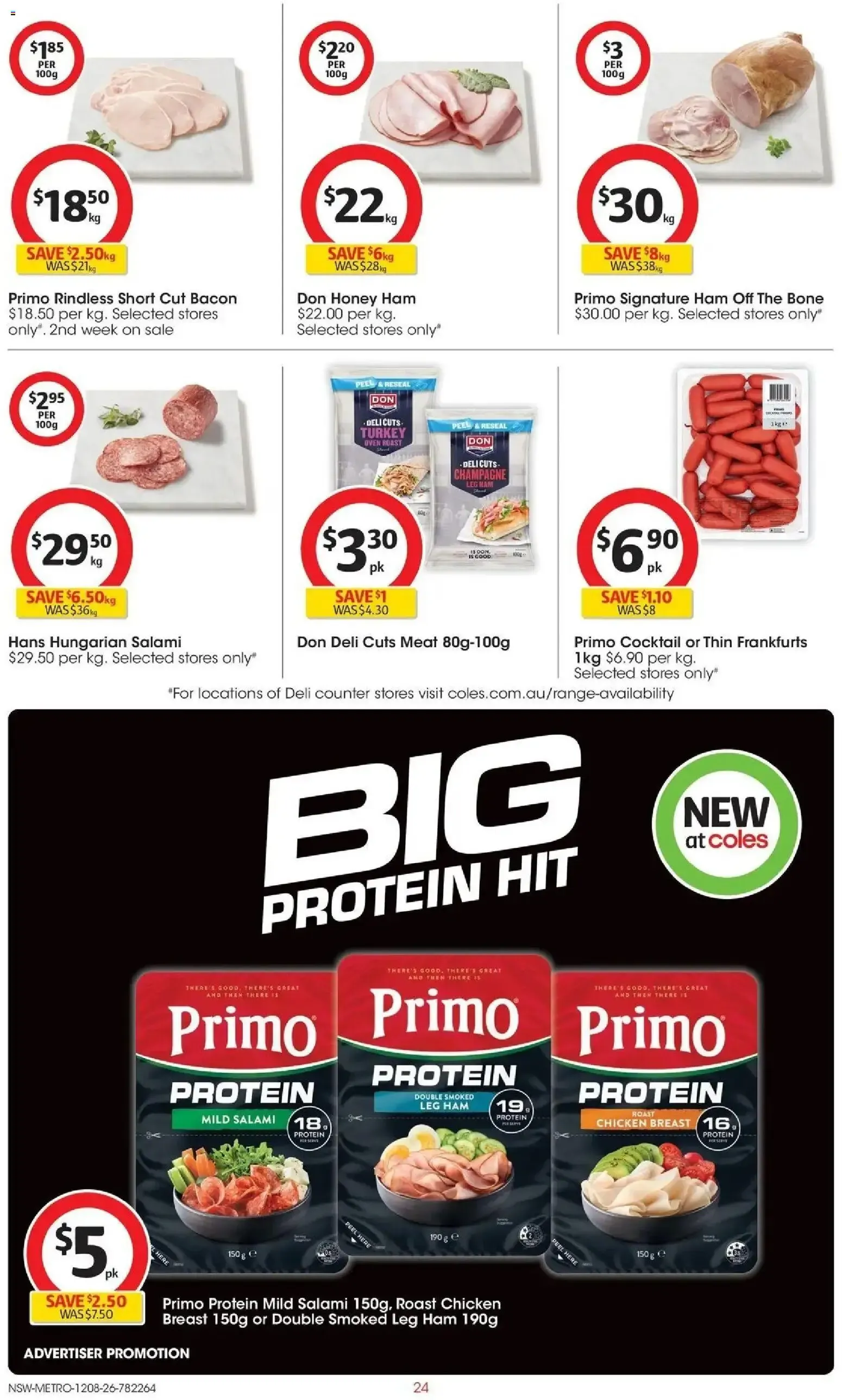 Coles catalogue valid from 12/08/2026 > Online Australia - Catalogue valid from 12 August to 18 August 2026 - page 24