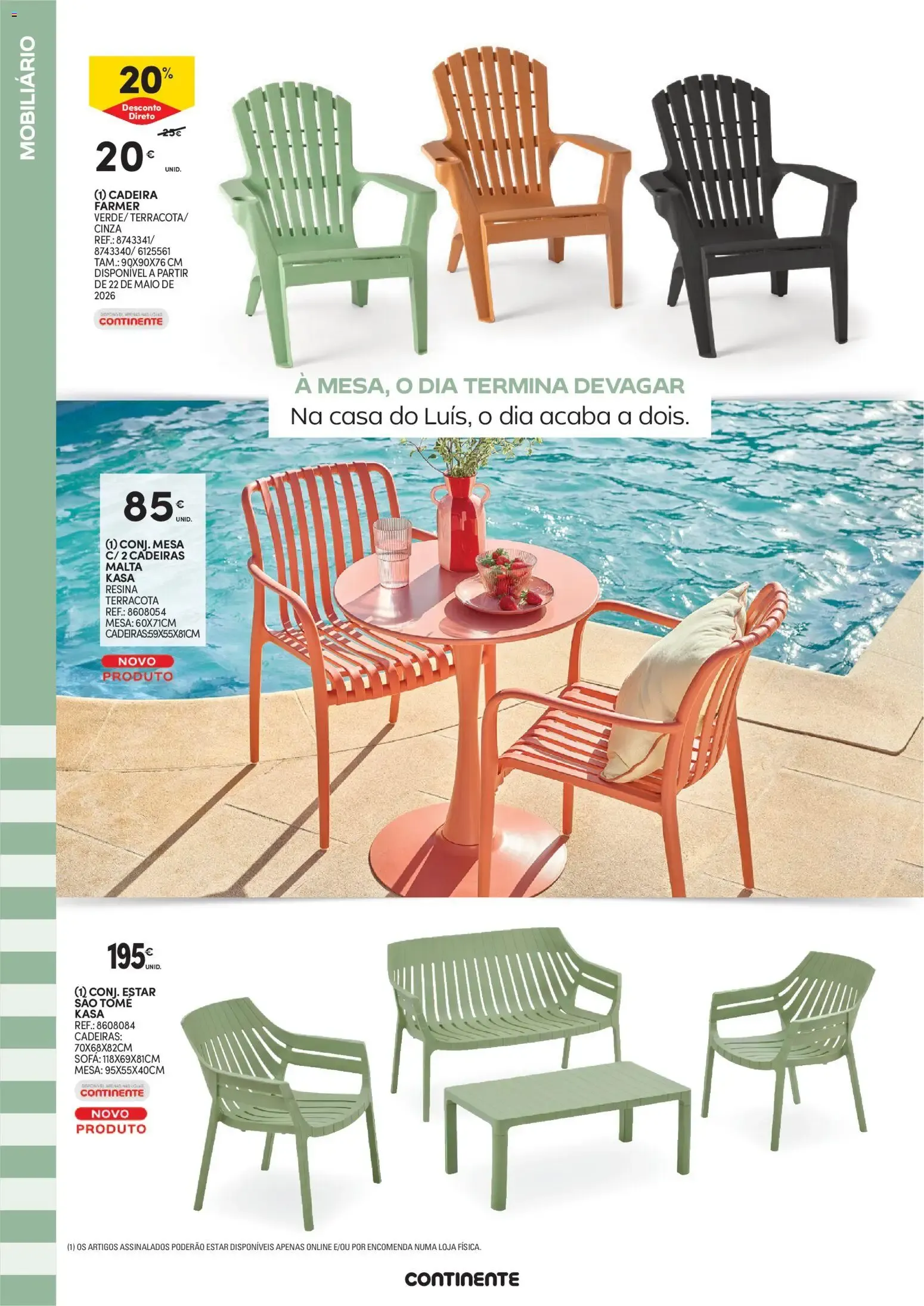 Folheto Continente Verão A casa de toda a gente » de 19/05/2026 - 21/06/2026 de 19 de maio até 21 de junho 2026 - Pagina 12