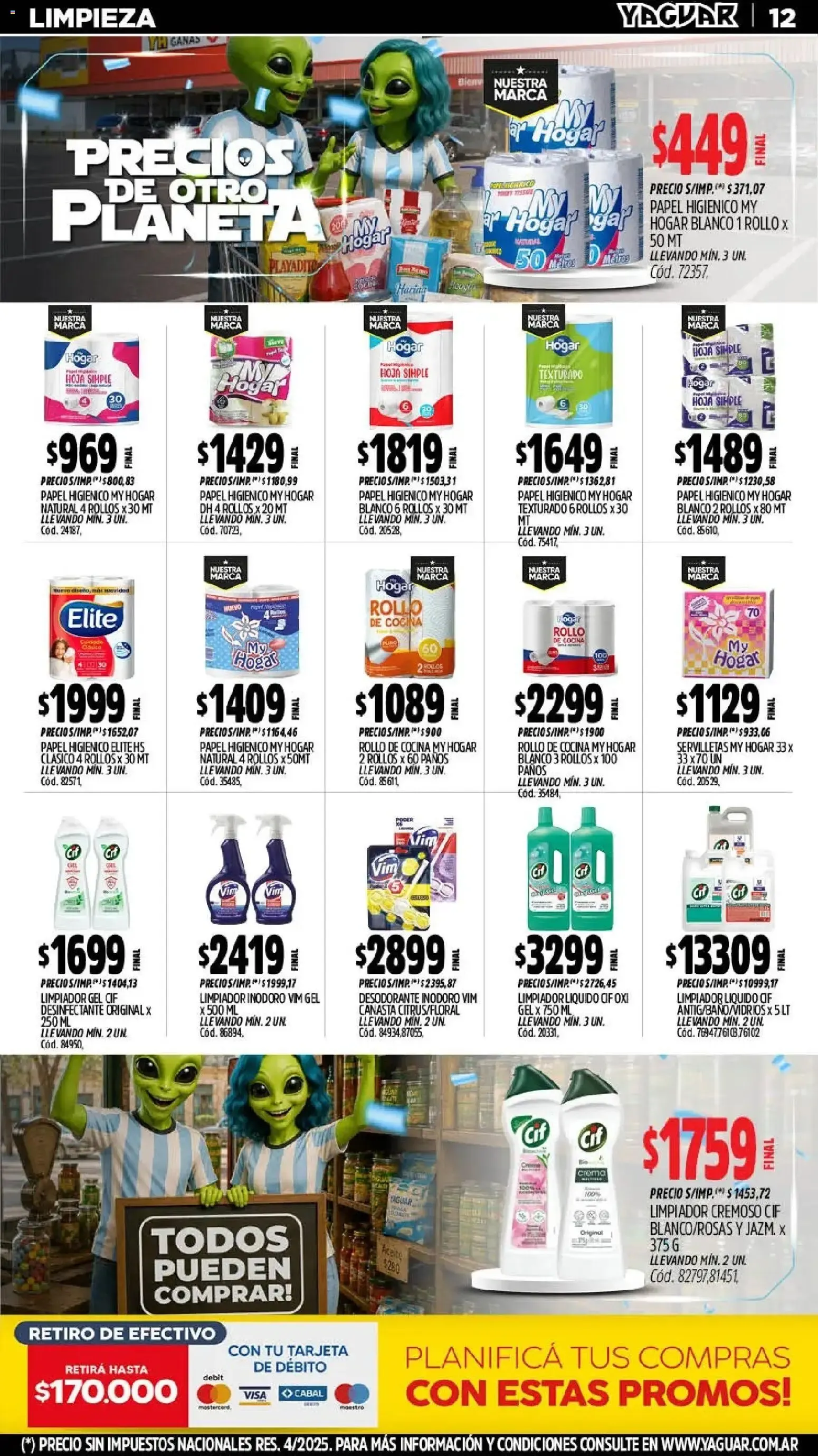 Ofertas de Yaguar - Precios de Otro Planeta - Oferta Semanal Santa Fé del 06/07/2026 - 12/07/2026 6 de julio al 12 de julio 2026 - Página 14 del catálogo