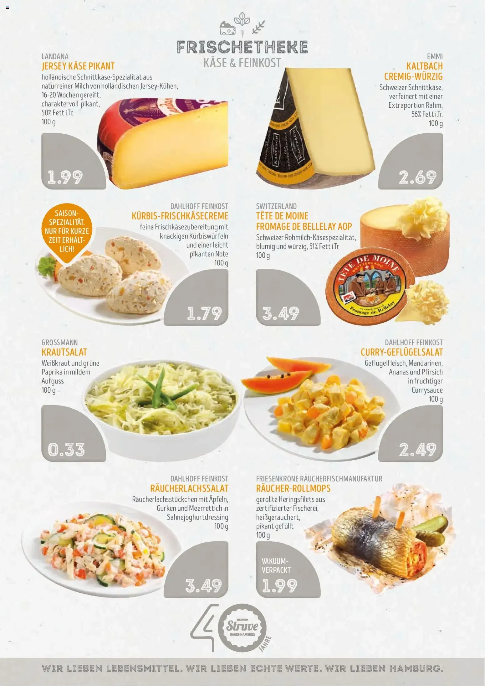 Edeka Struve Prospekt (ab 05.10.2026) zum Blättern von 5. Oktober bis 10. Oktober 2026 - Prospekt seite 3
