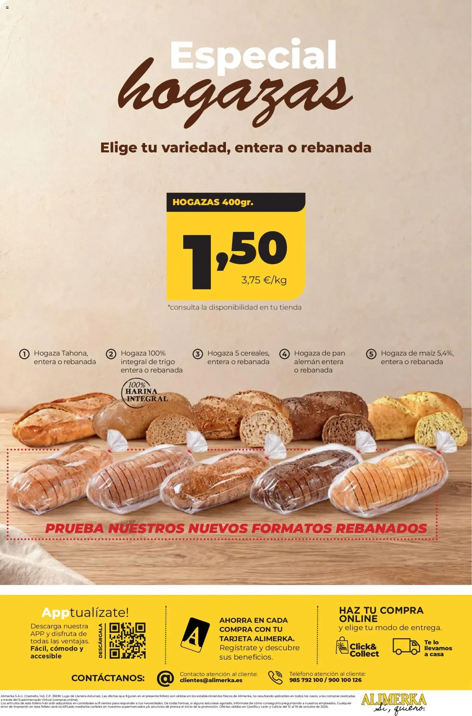 Catálogo de Alimerka 12 de octubre al 18 de octubre 2026 - Página 18