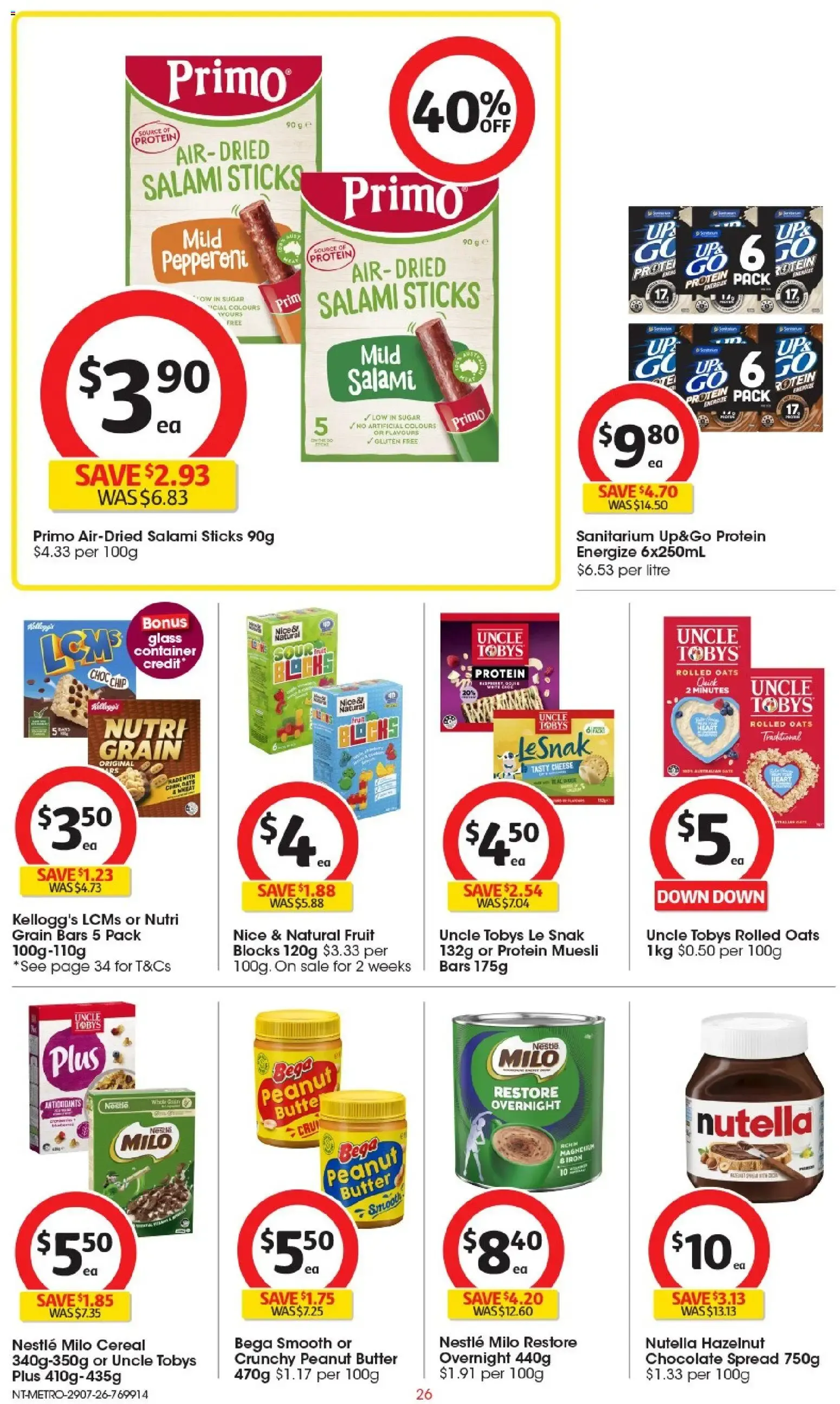 Coles catalogue valid from 29/07/2026 > Online Australia - Catalogue valid from 29 July to 4 August 2026 - page 26