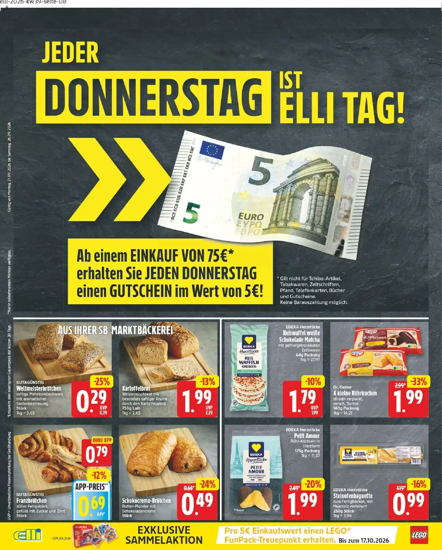 Elli Markt Prospekt vom 21.09.2026 – Angebote online von 21. September bis 26. September 2026 - Prospekt seite 8