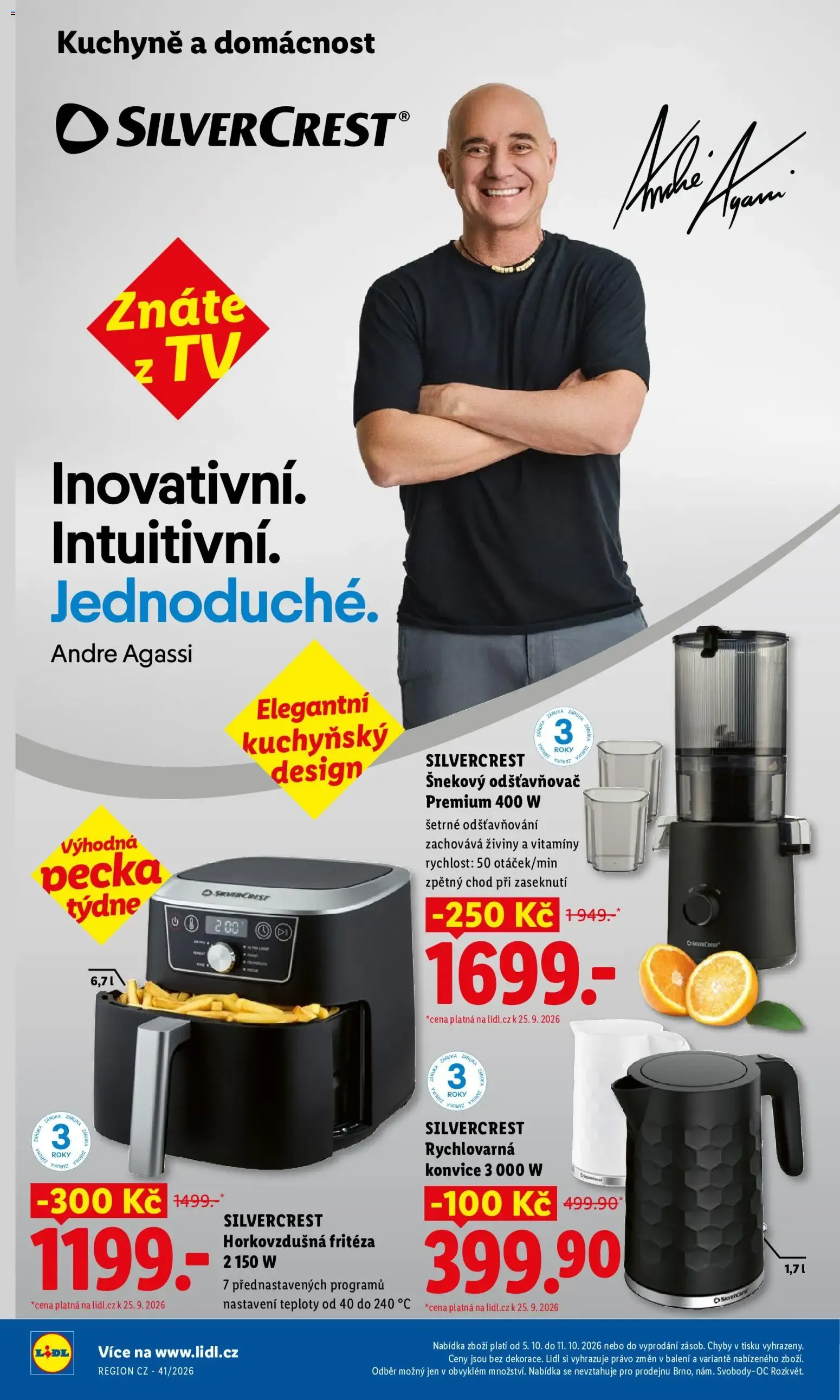 Lidl leták od 05.10.2026 - Nový akční leták - 5. října 11. října 2026 - Page 2