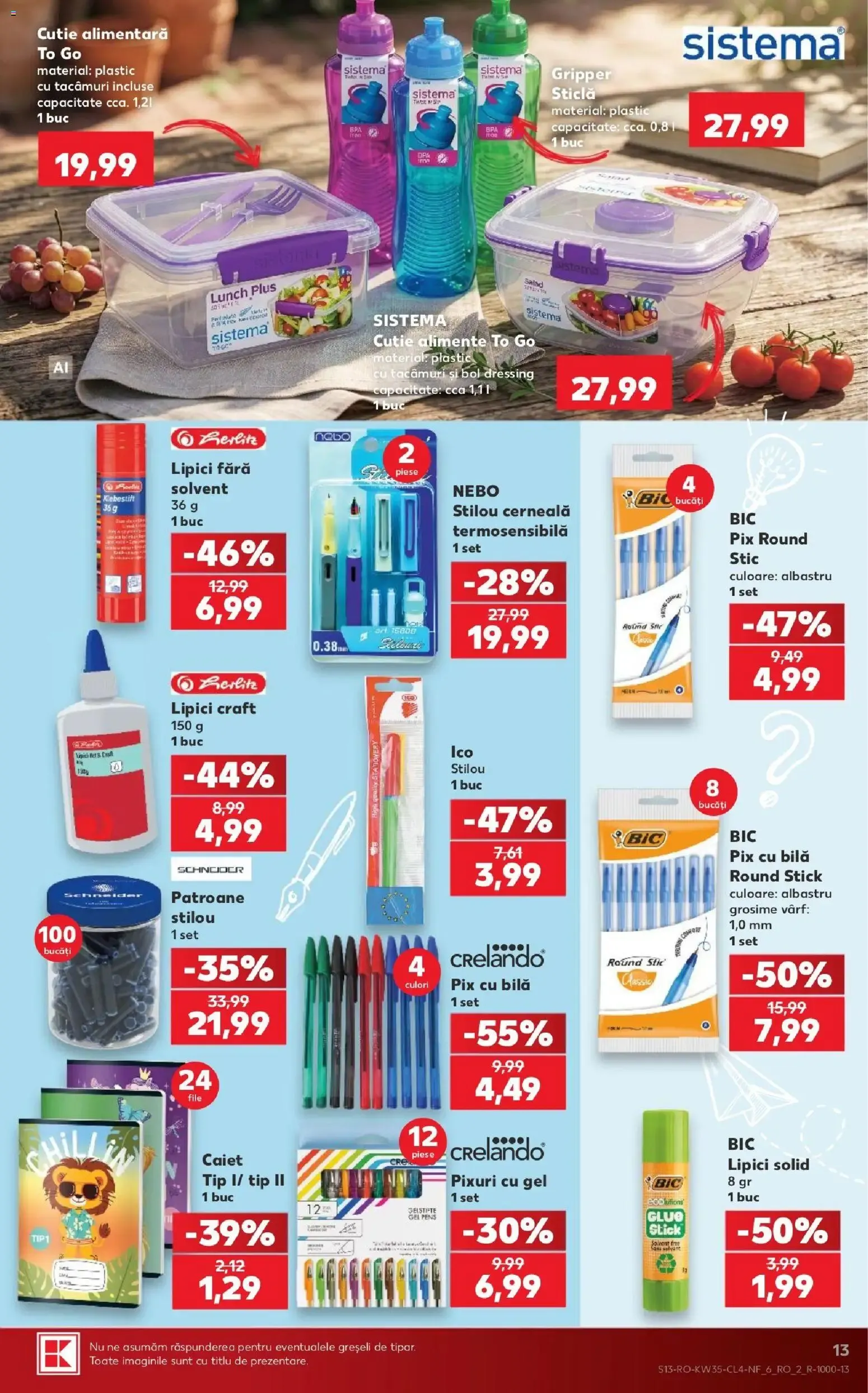 Catalog Kaufland Catalog Nonfood 26.08.2026 - Revista si Oferta de la 26 august până la 1 septembrie 2026 - Revista Pagina 13