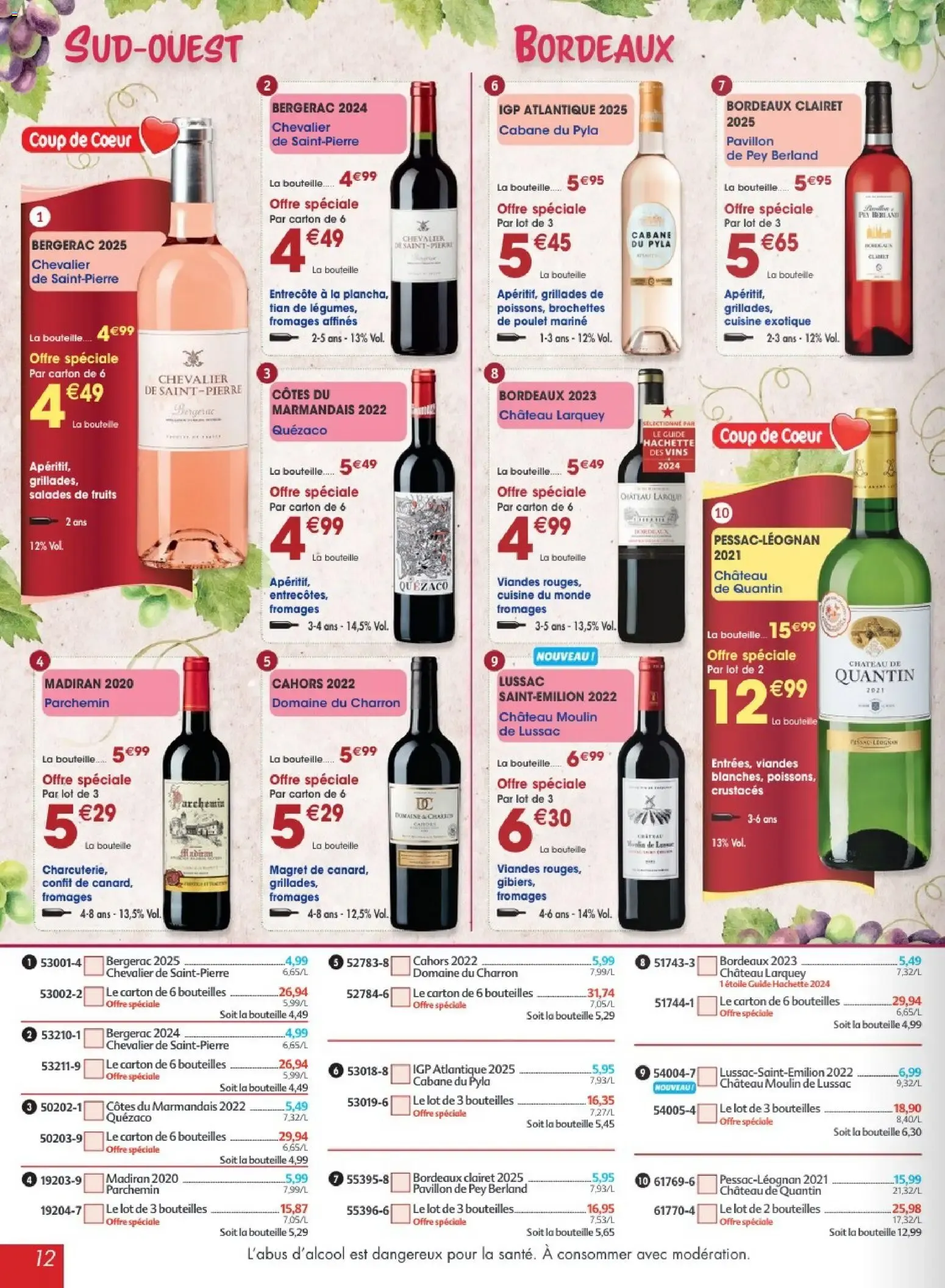 Maximo catalogue epicerie à partir du 24/08/2026 - promo en ligne du 24 août au 27 septembre 2026 - Catalogue page 12