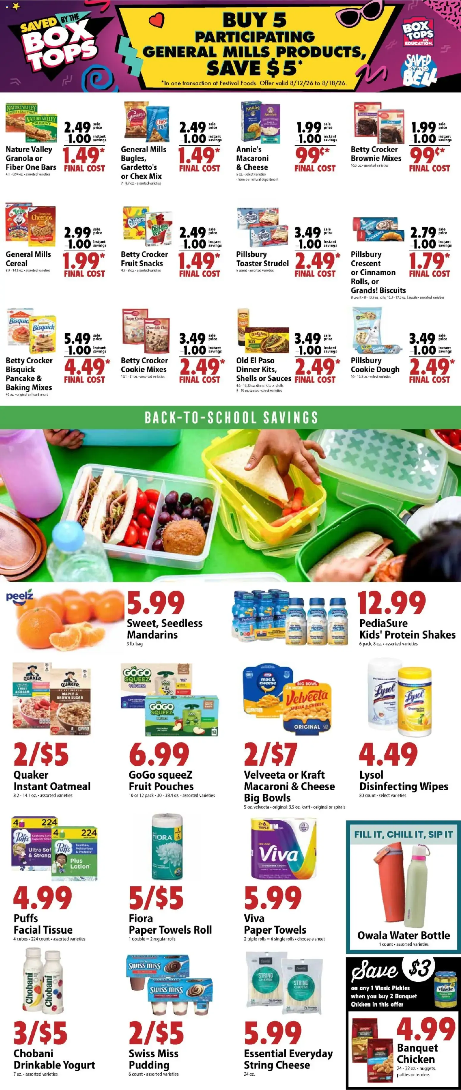 Weekly ad Festival Foods Weekly Ad from 08/12/2026 - Flyer from August 12 to August 18 2026 - Page 5