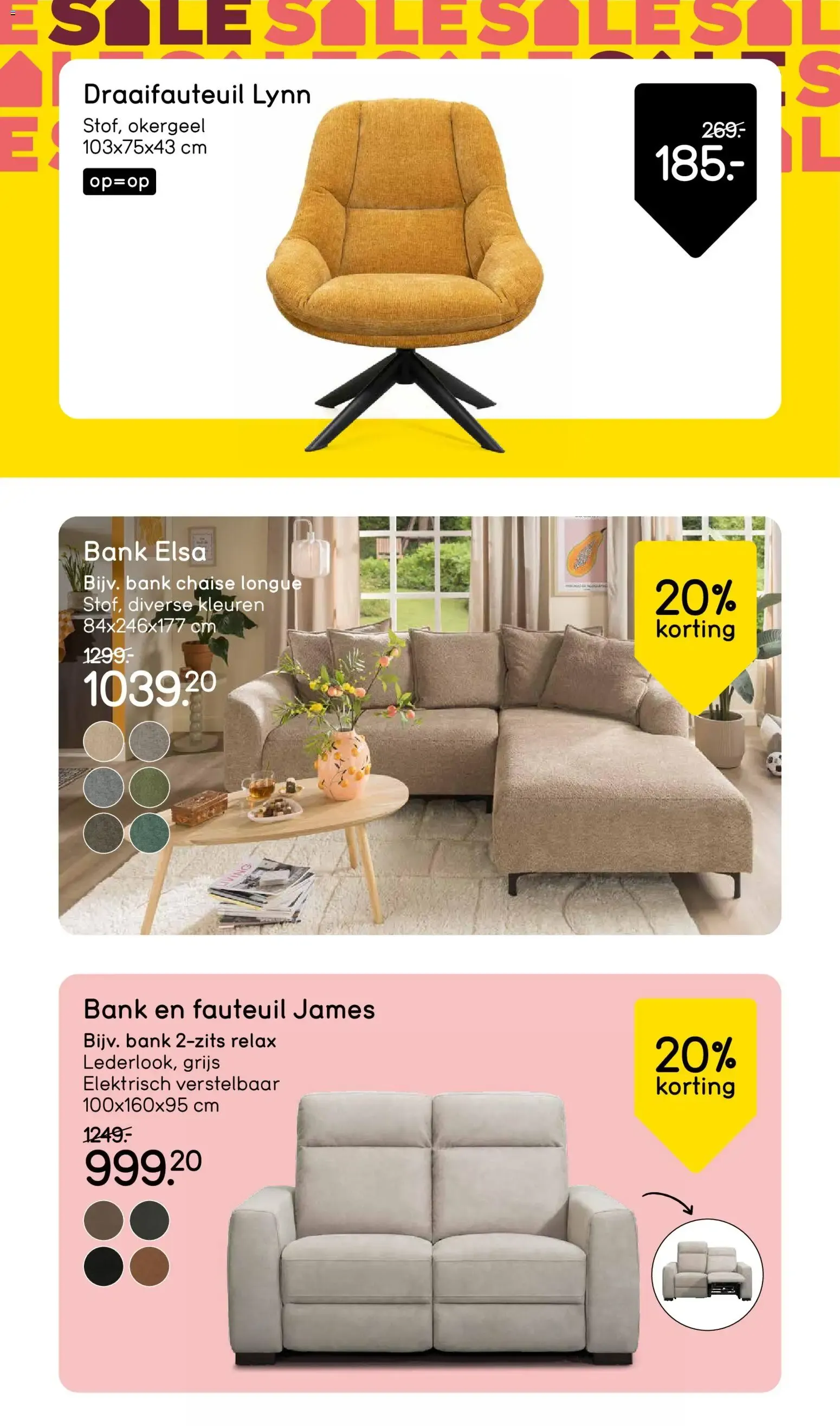 Leen Bakker Final Sale - 10% Extra Korting van 3 augustus tot 9 augustus 2026 - Folder pagina 7