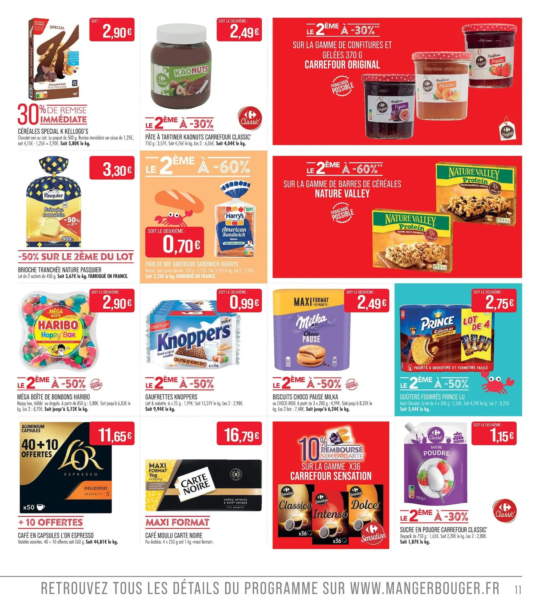 Supermarché Match - Prix Coûtant y Les Bons Plans de l'été du 21 juillet au 2 août 2026 - Catalogue page 11