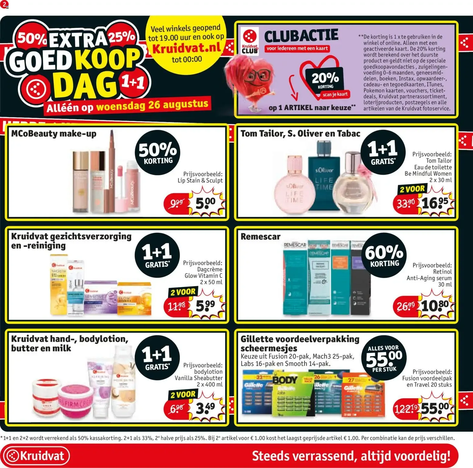Kruidvat folder vanaf 24-08-2026 - volgende, deze week van 25 augustus tot 6 september 2026 - Folder pagina 2