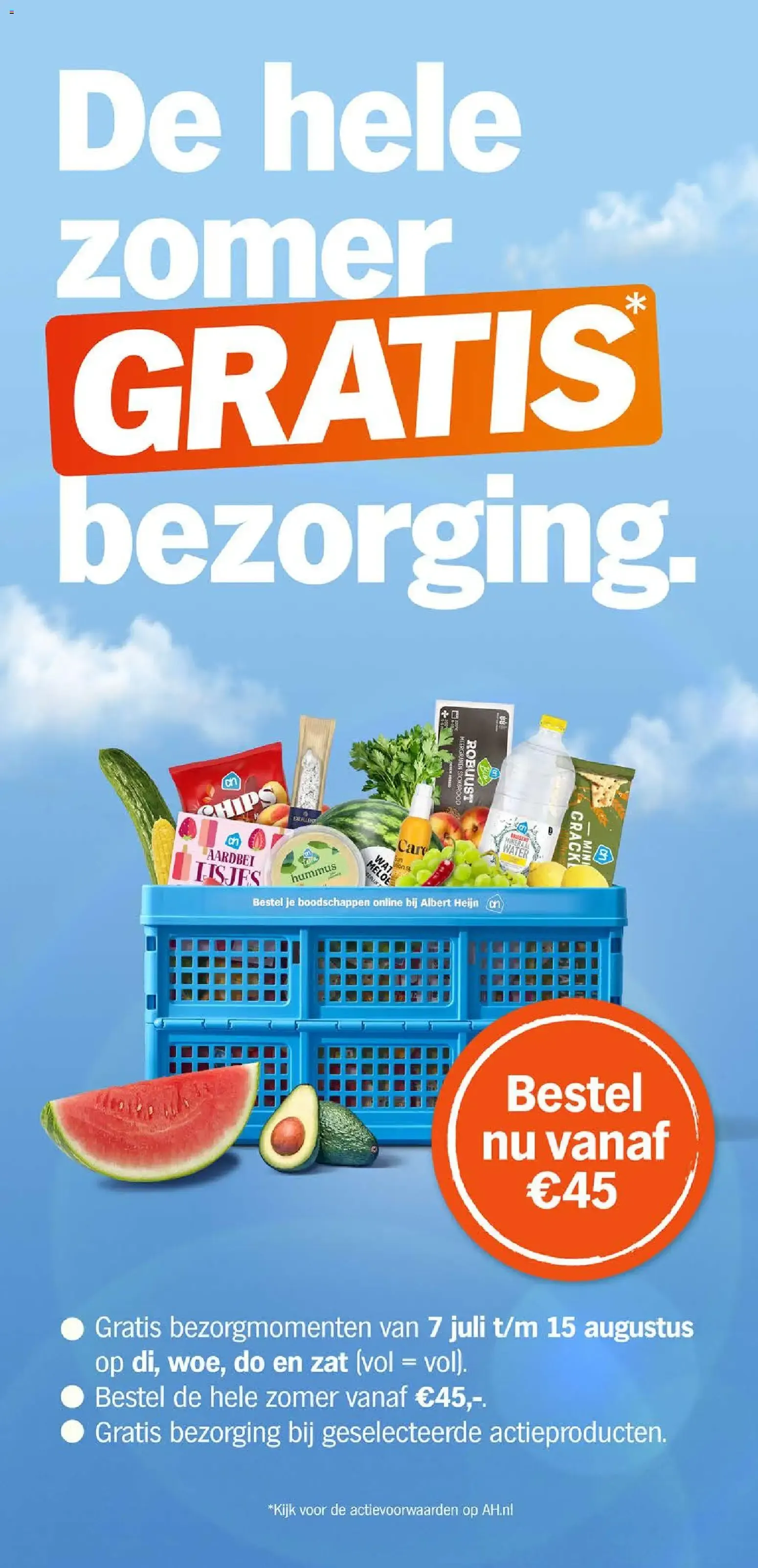 Albert Heijn BONUS: 1+1 gratis pasta's van 20 juli tot 26 juli 2026 - Folder pagina 40