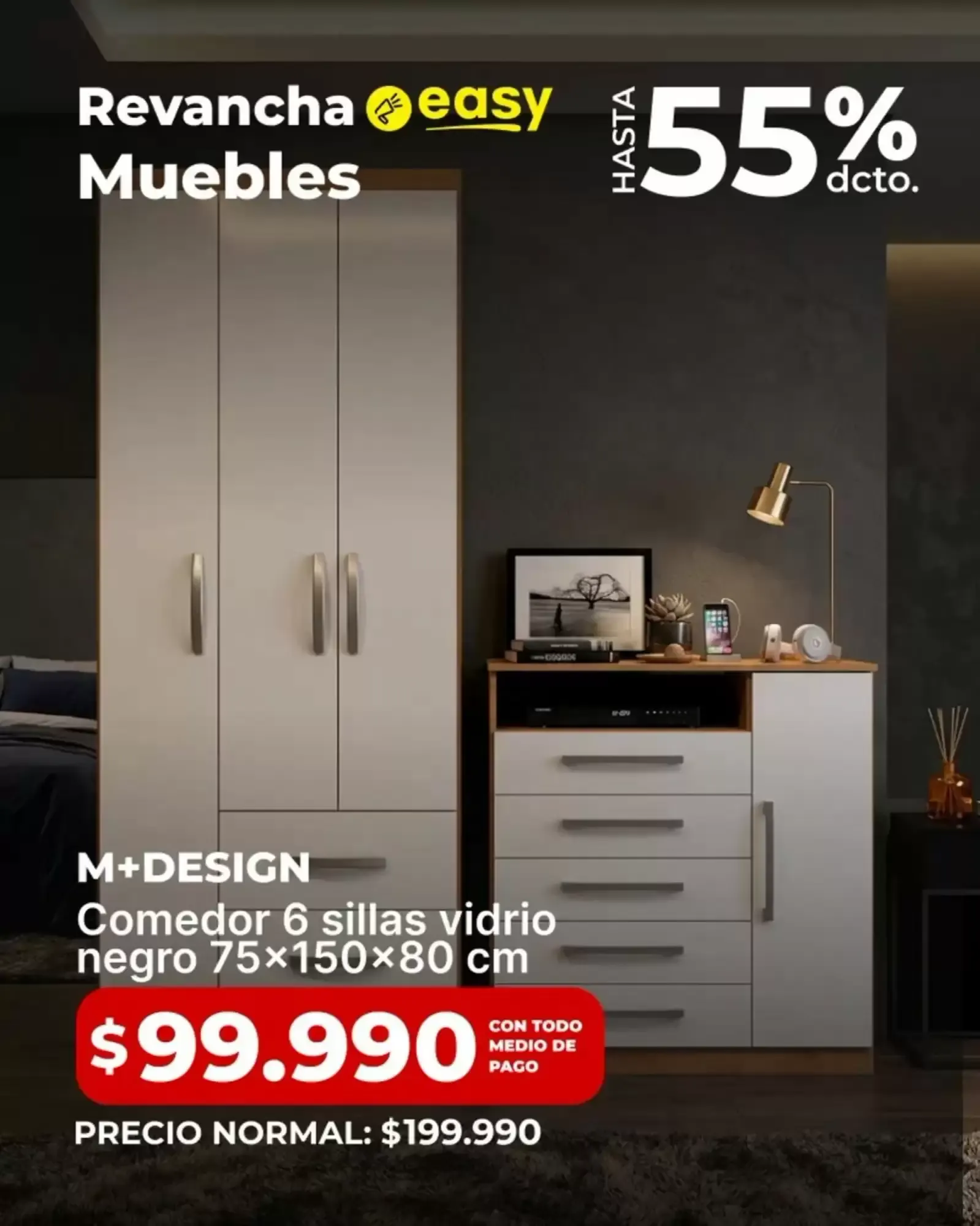 Revancha Easy Muebles - Comedor M+DESIGN