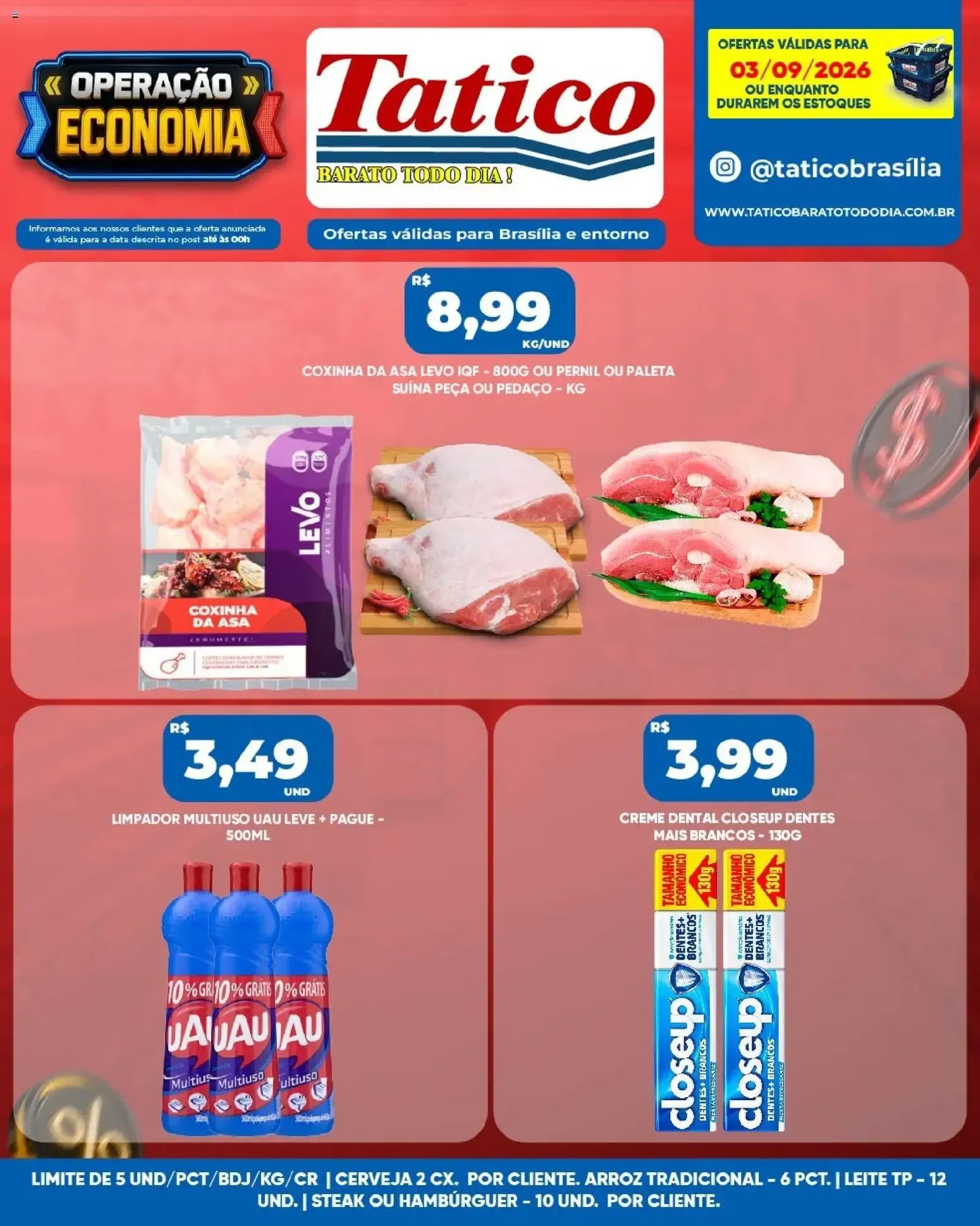 Encarte de Tatico ofertas do Dia de 04/09/2026 | Promoções Online 4 de setembro até 4 de setembro 2026 - Pagina 26