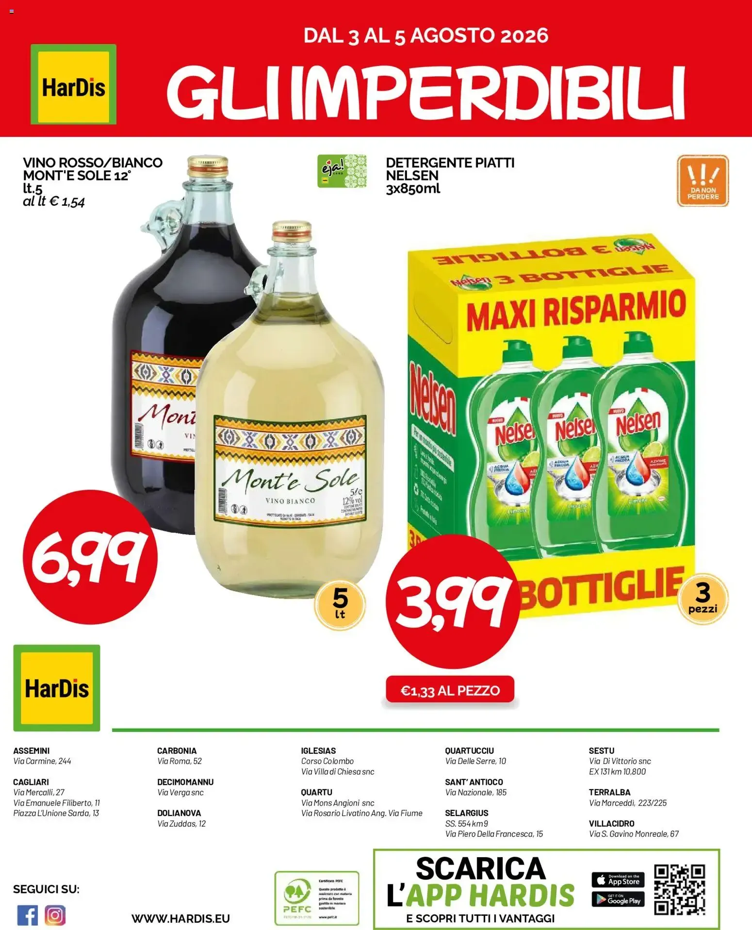 HarDis volantino dal 30/07/2026 - online Offerte da 30 luglio a 5 agosto di 2026 - Pagina del volantino 16
